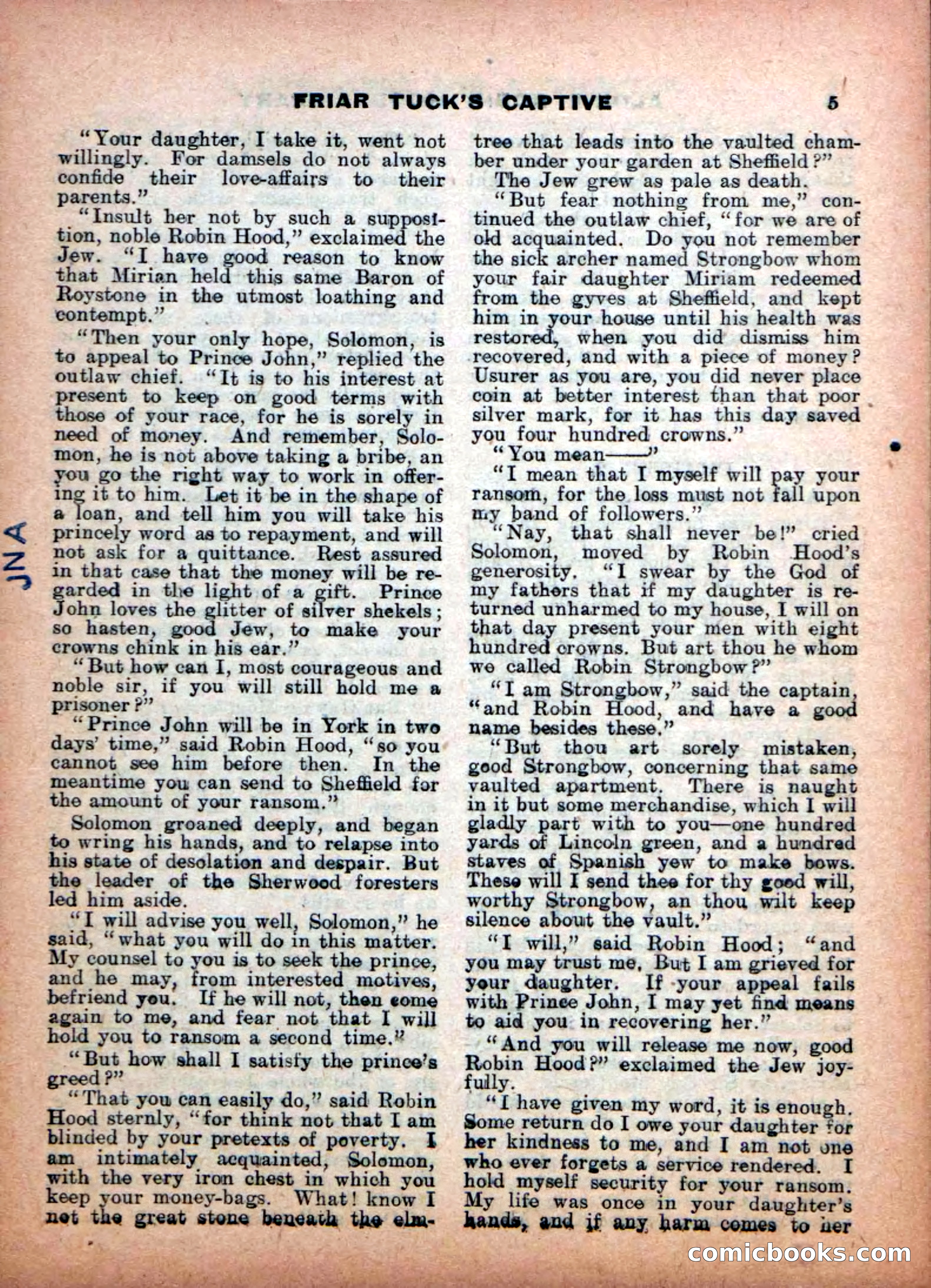 Robin Hood Library No. 15 — page 7 of 34