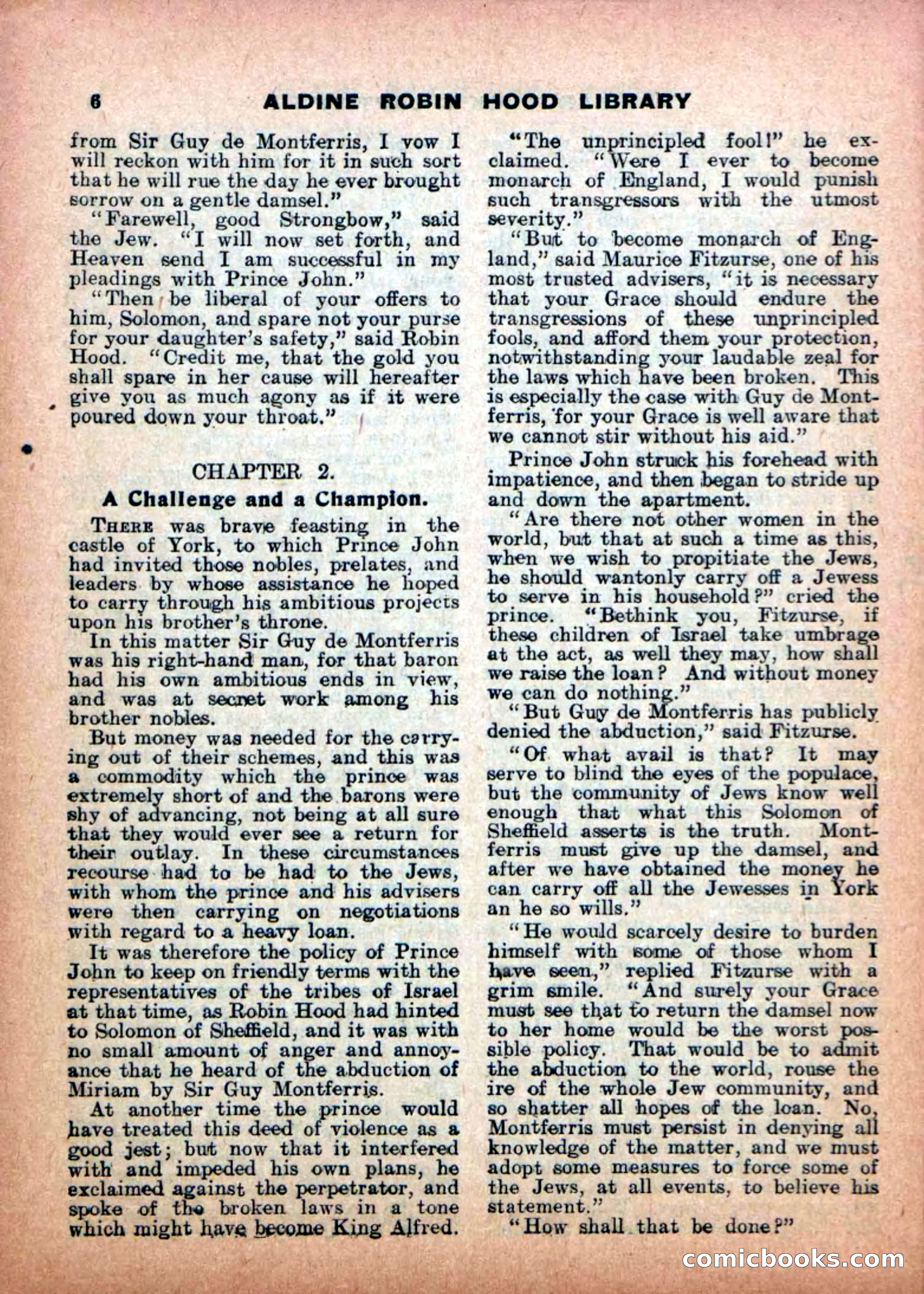 Robin Hood Library No. 15 — page 8 of 34