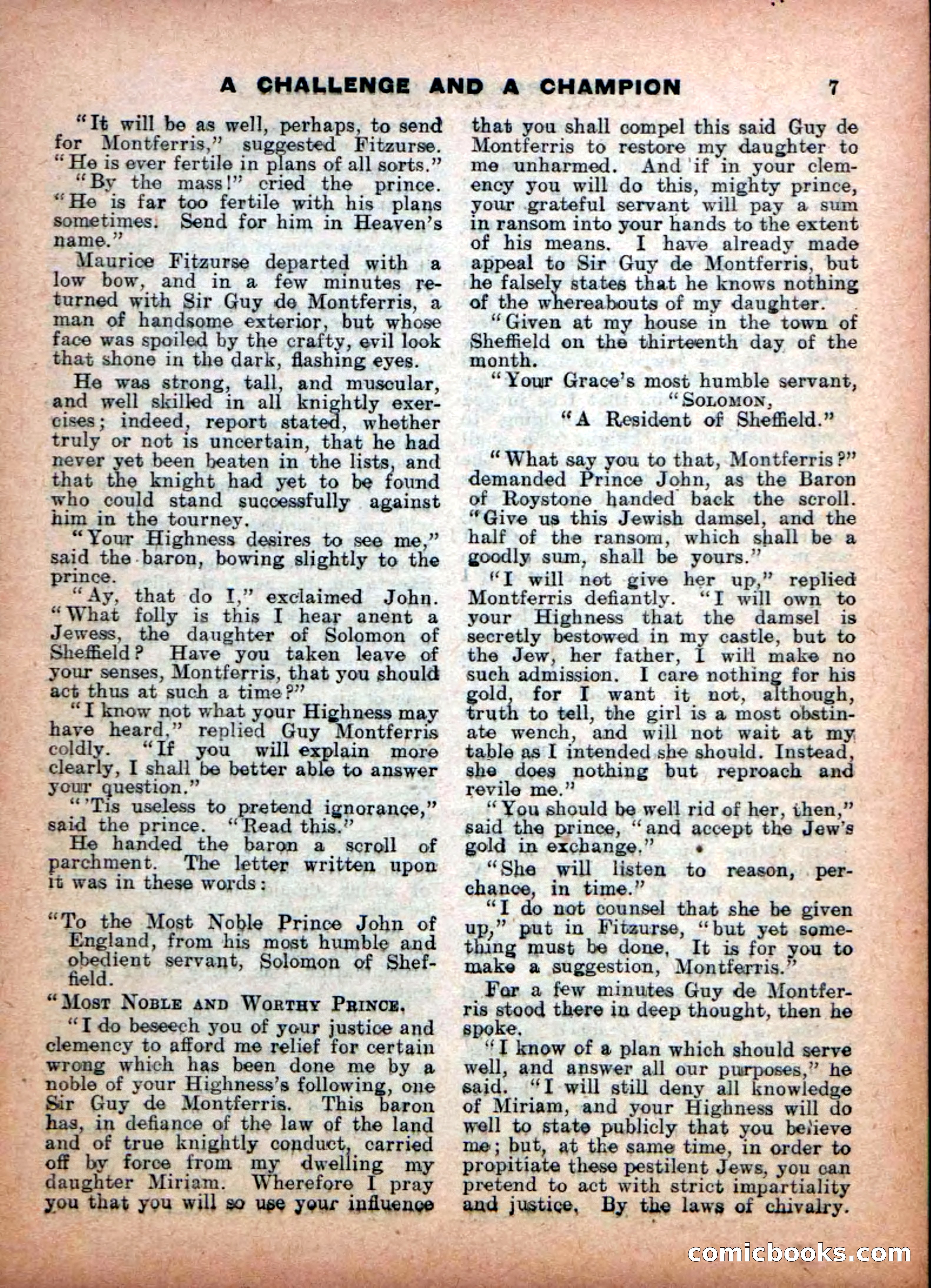 Robin Hood Library No. 15 — page 9 of 34