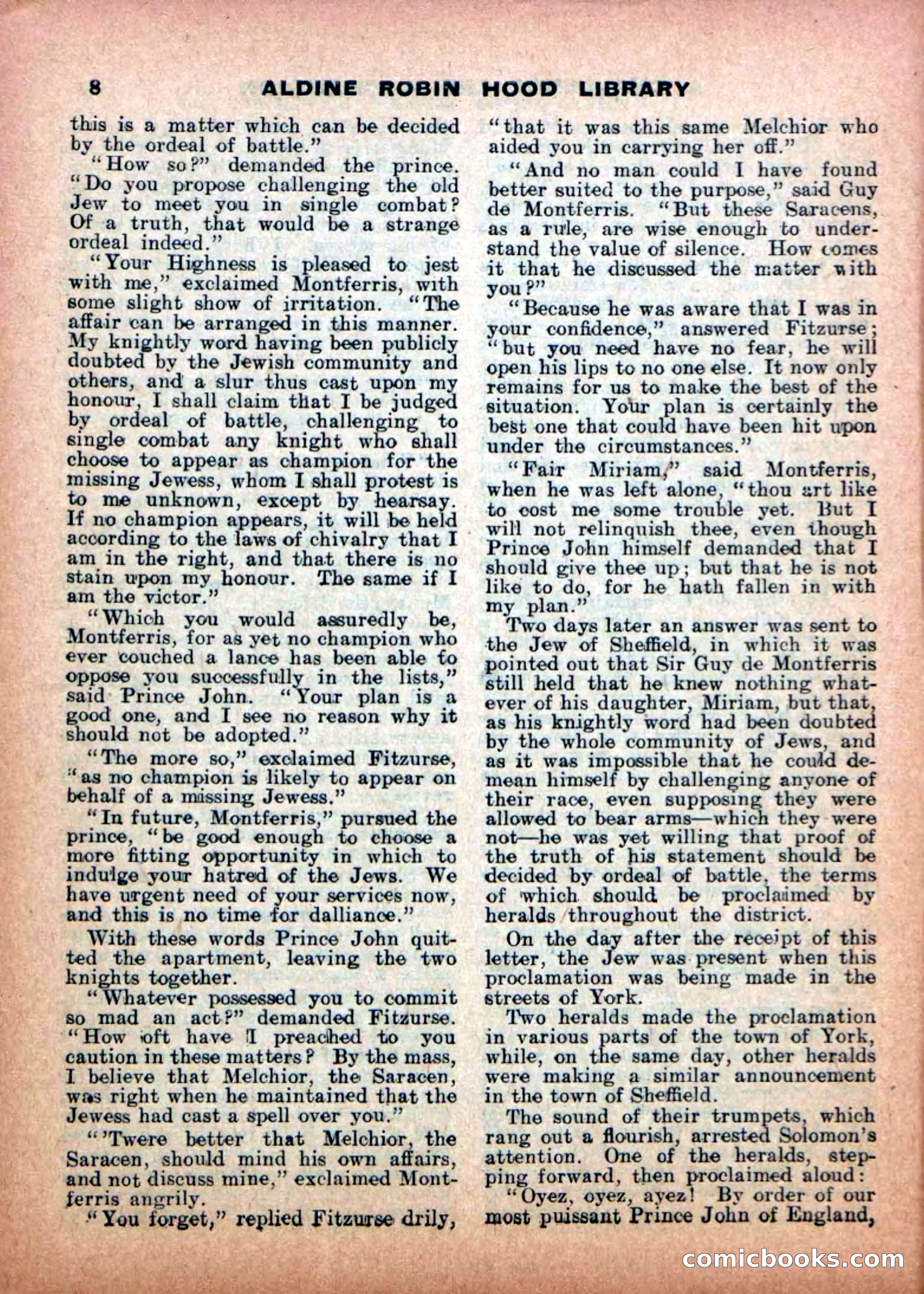Robin Hood Library No. 15 — page 10 of 34