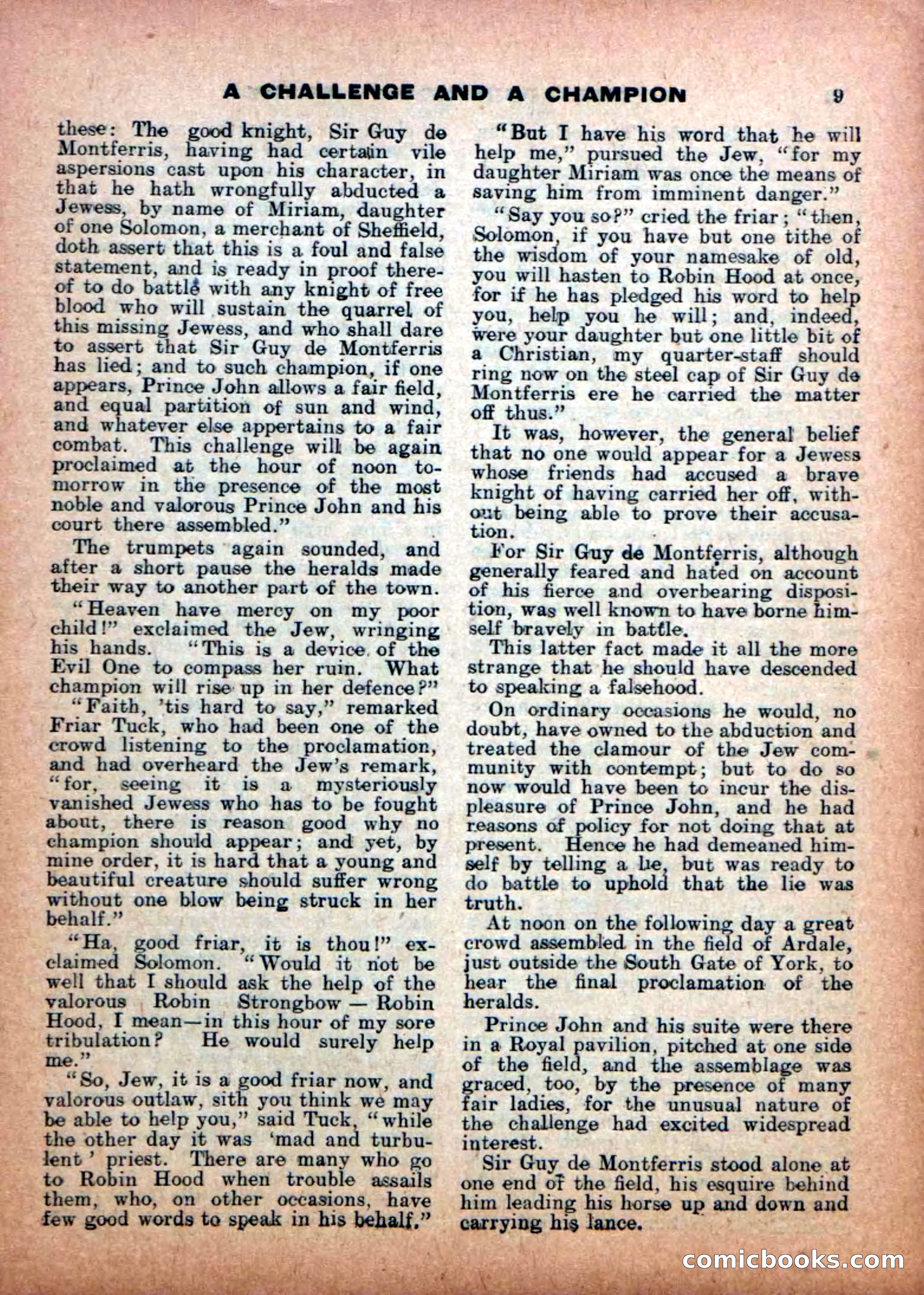 Robin Hood Library No. 15 — page 11 of 34