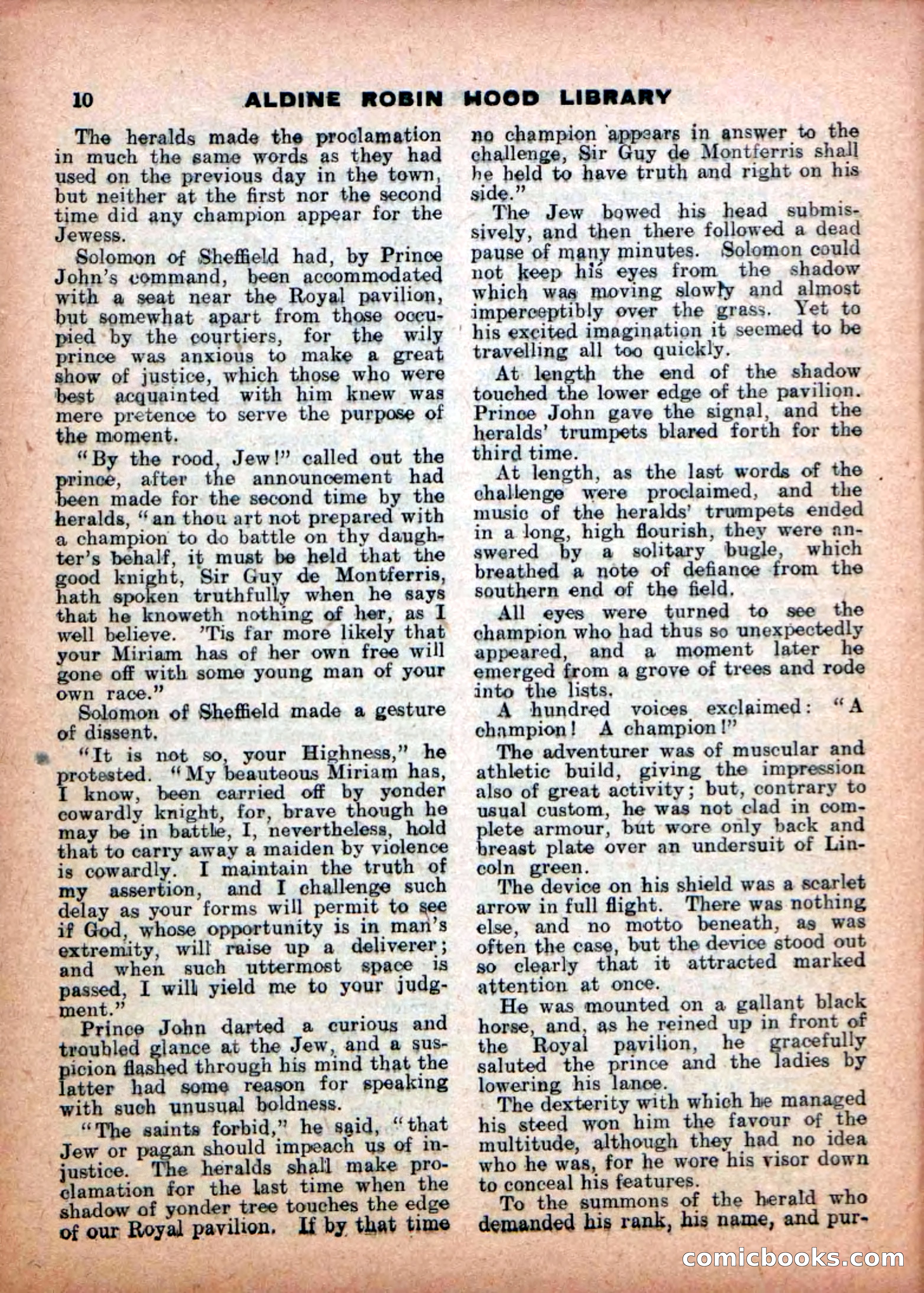 Robin Hood Library No. 15 — page 12 of 34