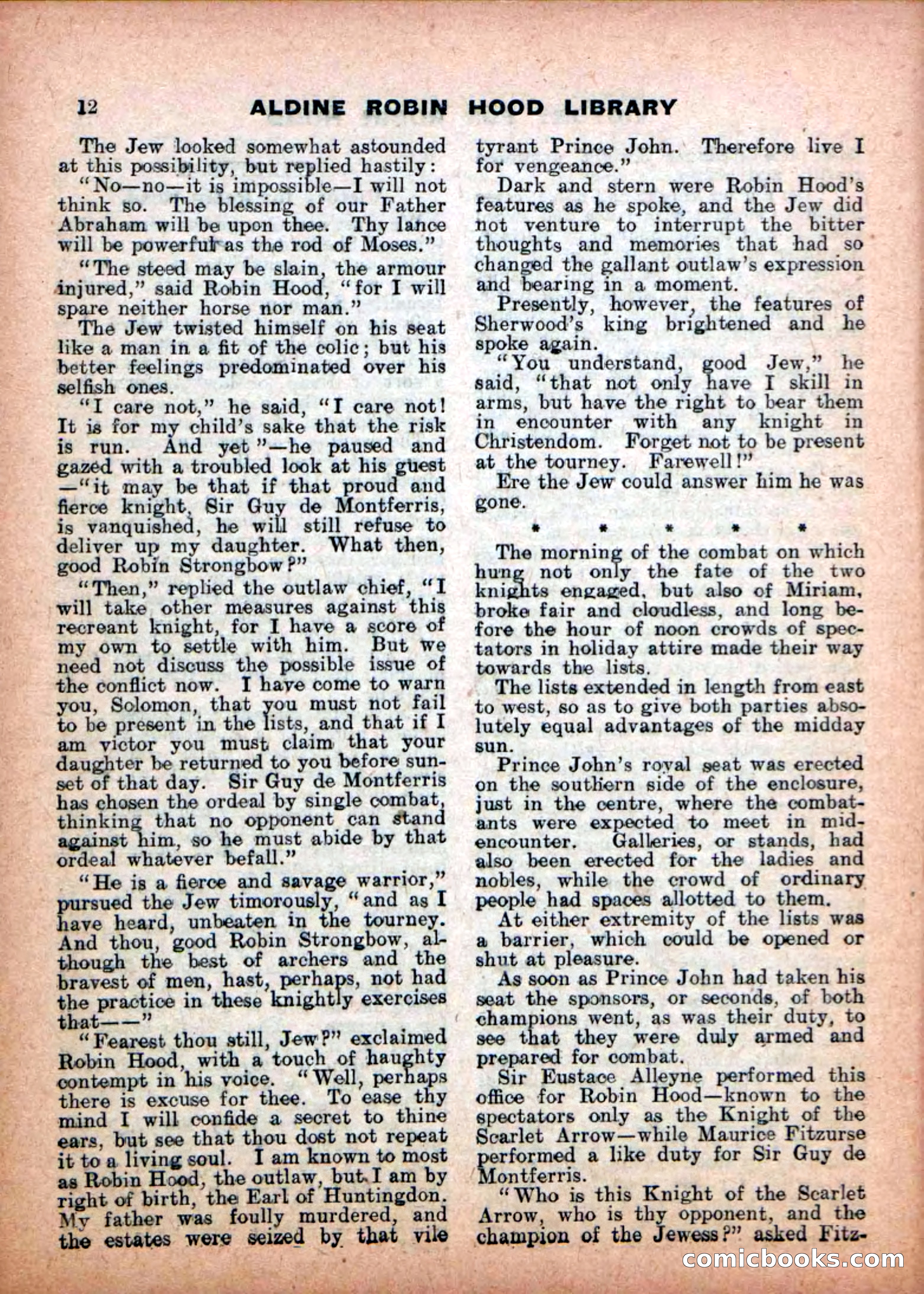 Robin Hood Library No. 15 — page 14 of 34