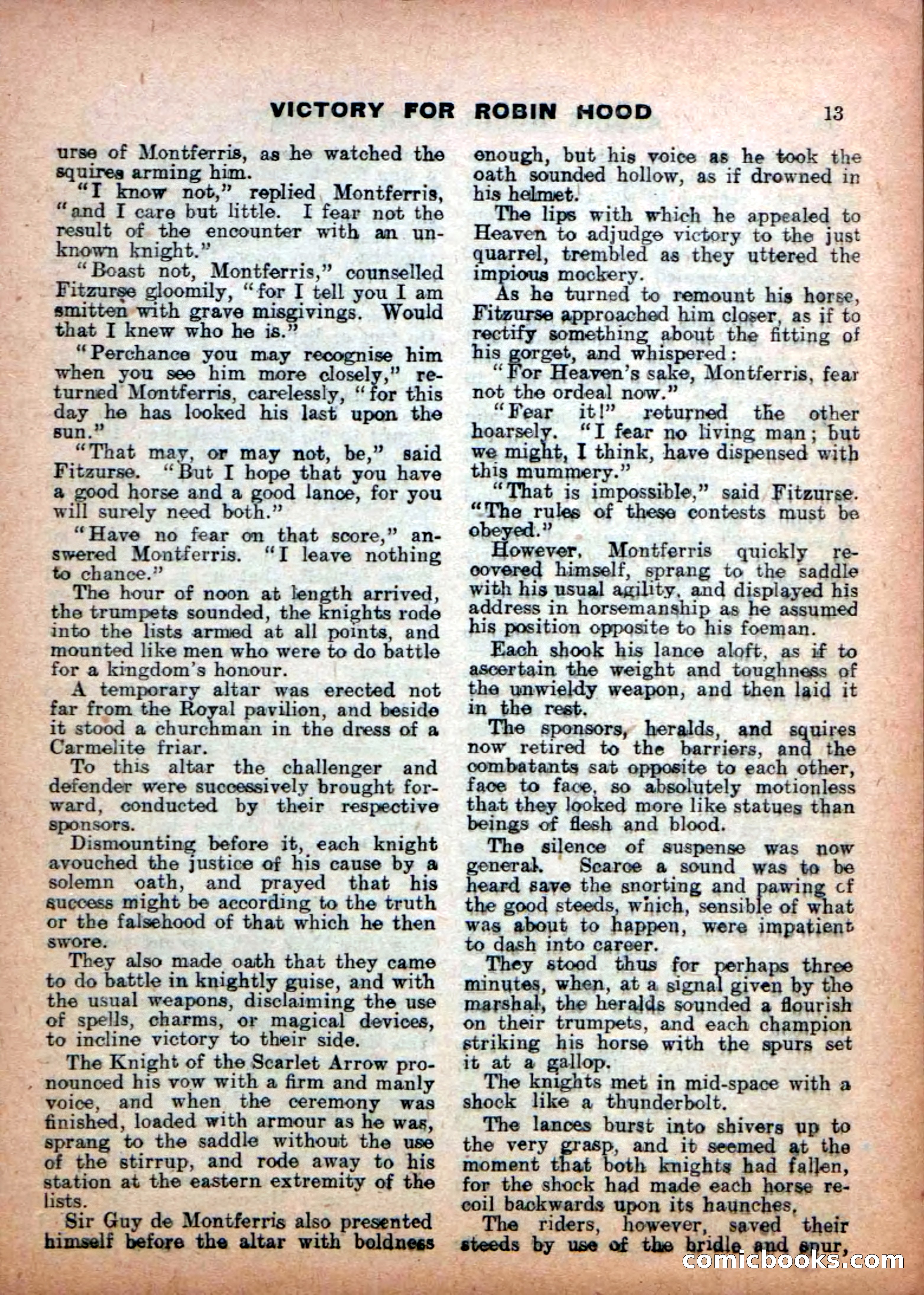 Robin Hood Library No. 15 — page 15 of 34