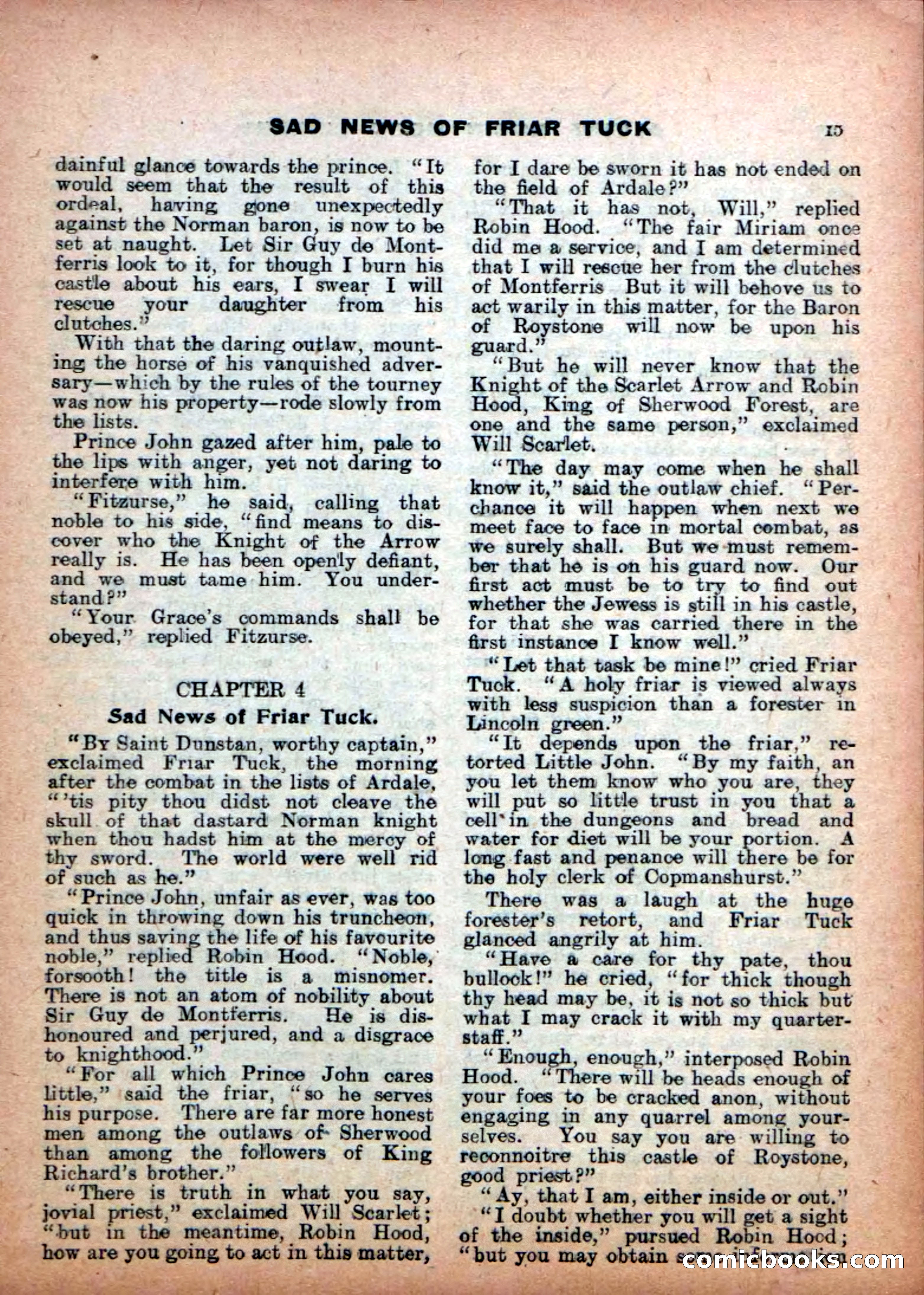 Robin Hood Library No. 15 — page 17 of 34