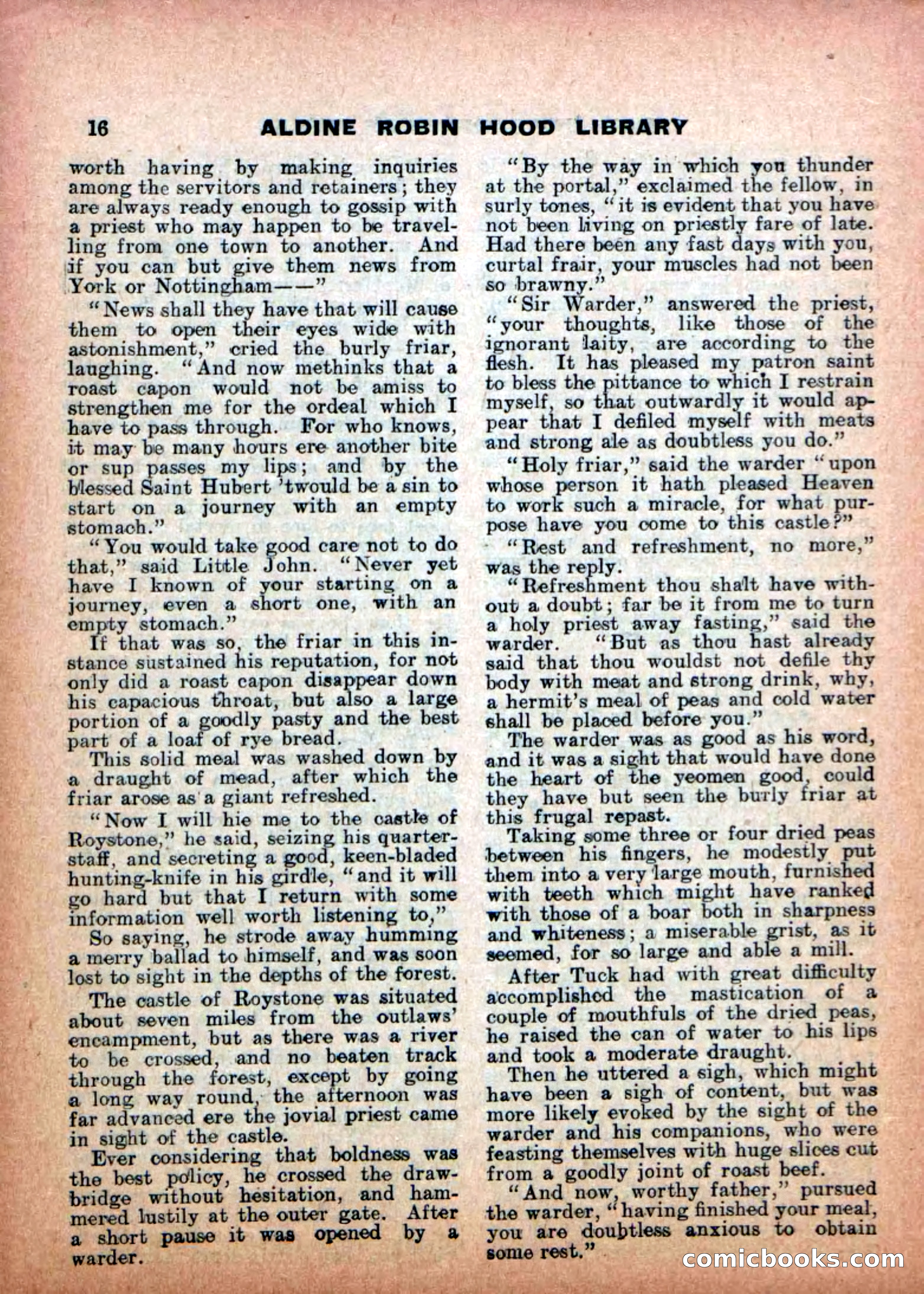 Robin Hood Library No. 15 — page 18 of 34