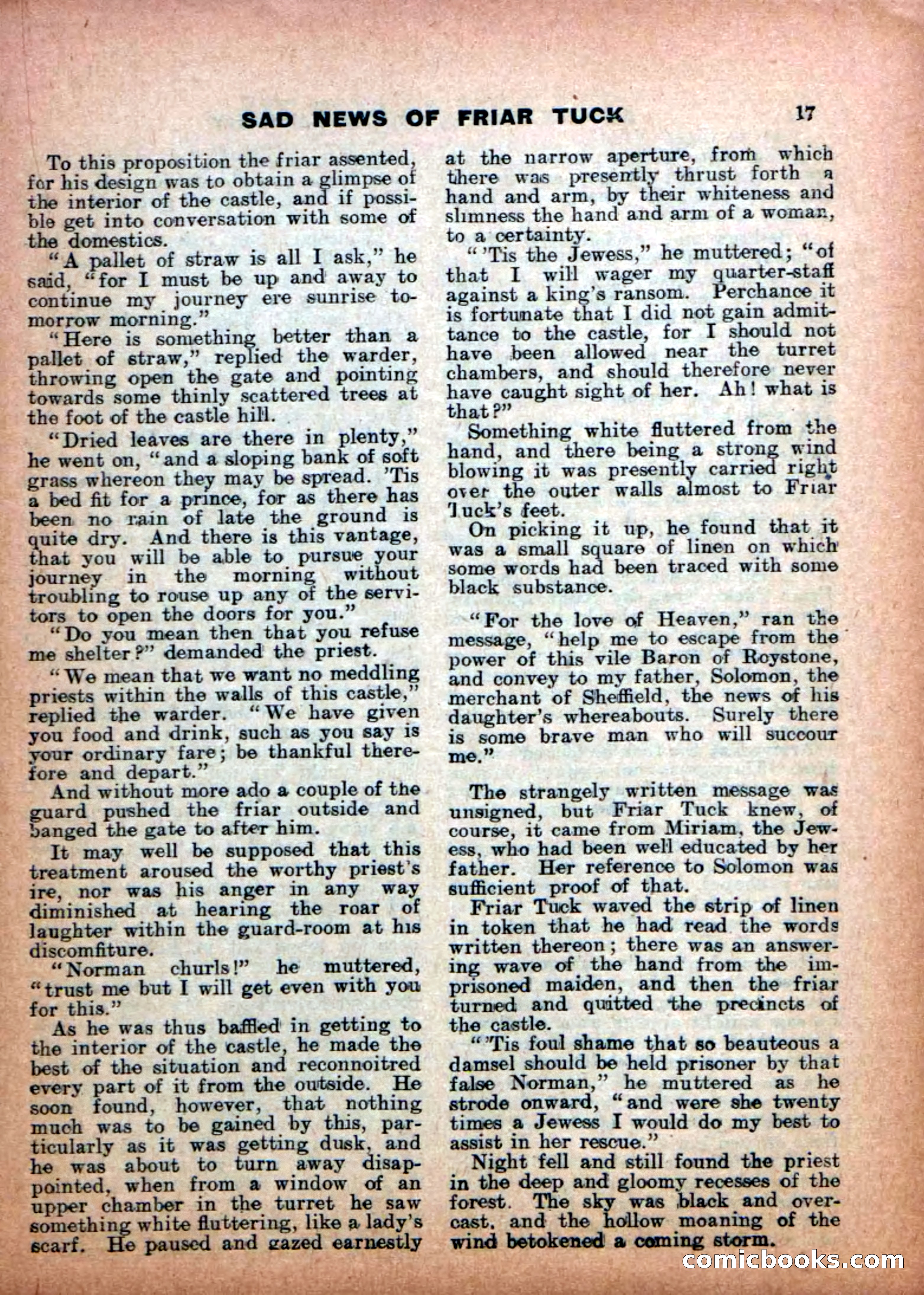 Robin Hood Library No. 15 — page 19 of 34