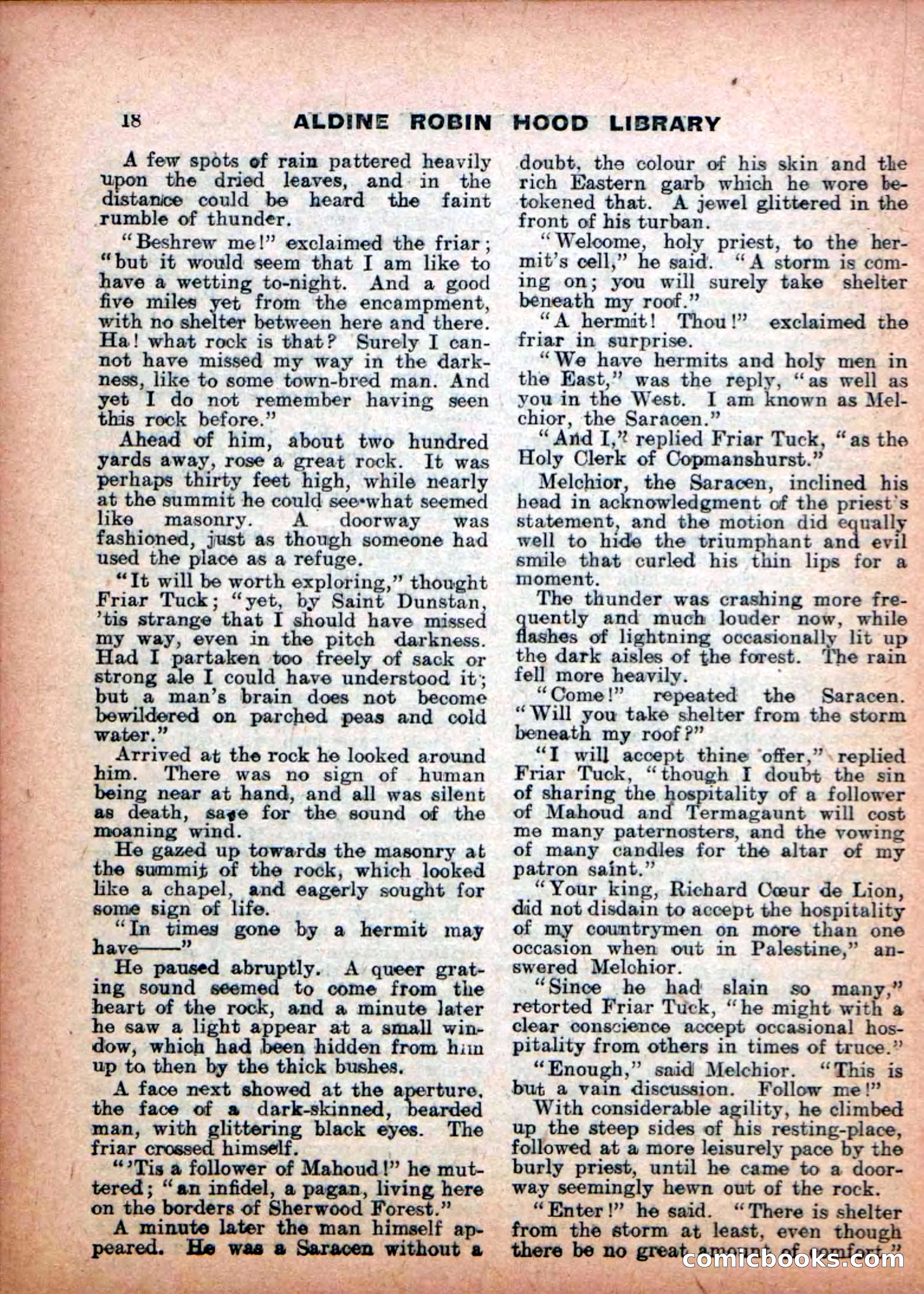 Robin Hood Library No. 15 — page 20 of 34