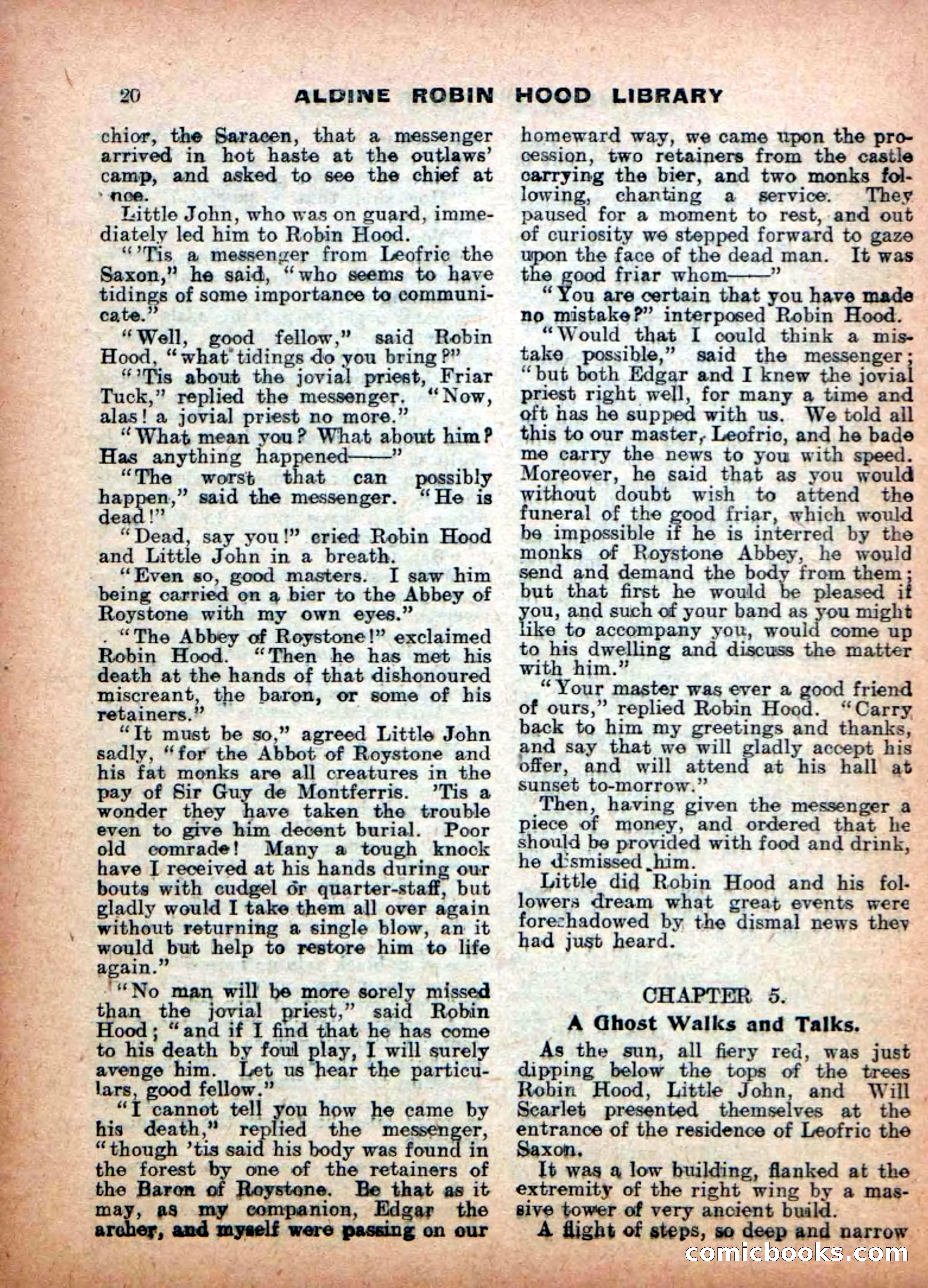 Robin Hood Library No. 15 — page 22 of 34
