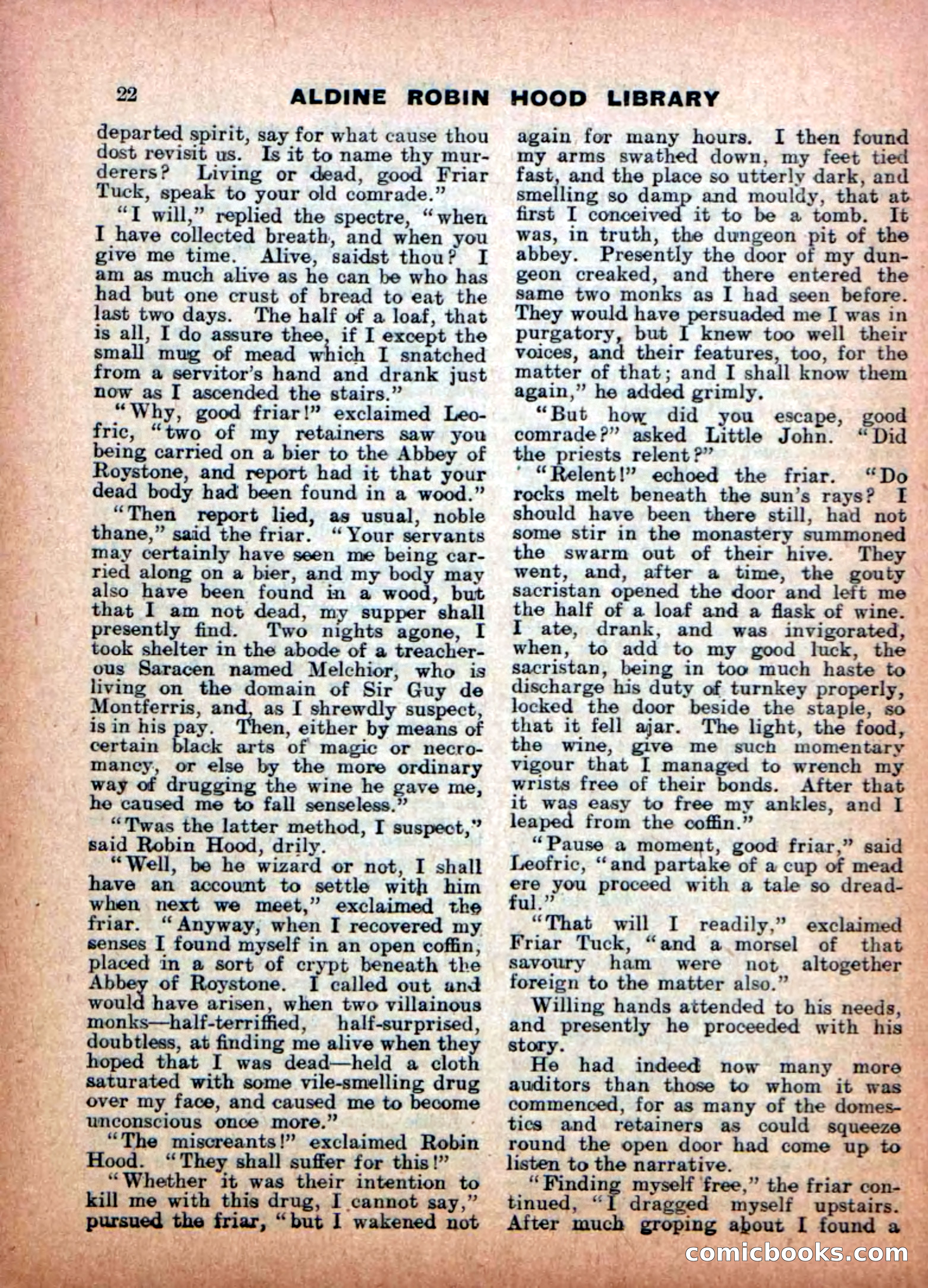 Robin Hood Library No. 15 — page 24 of 34