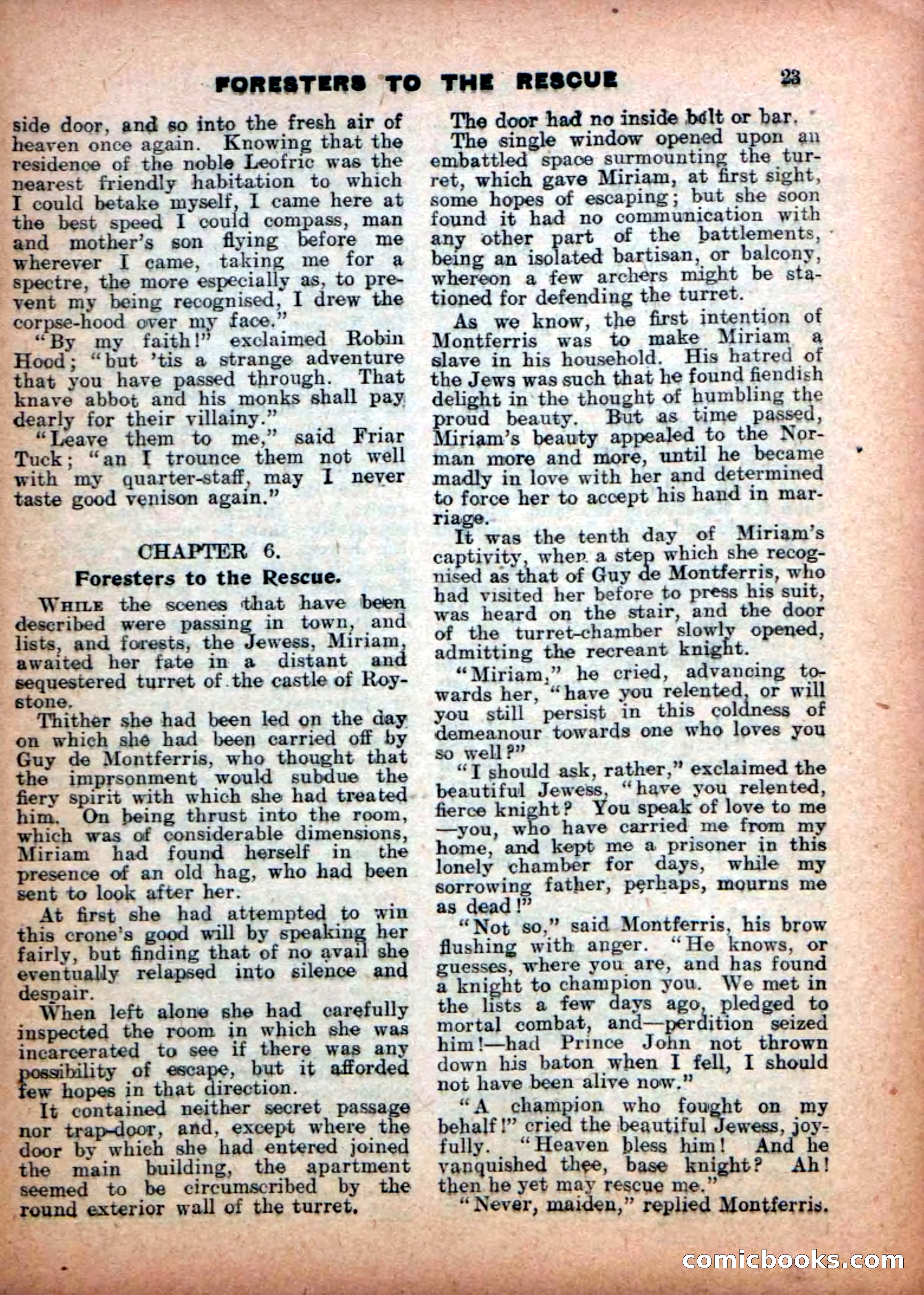 Robin Hood Library No. 15 — page 25 of 34
