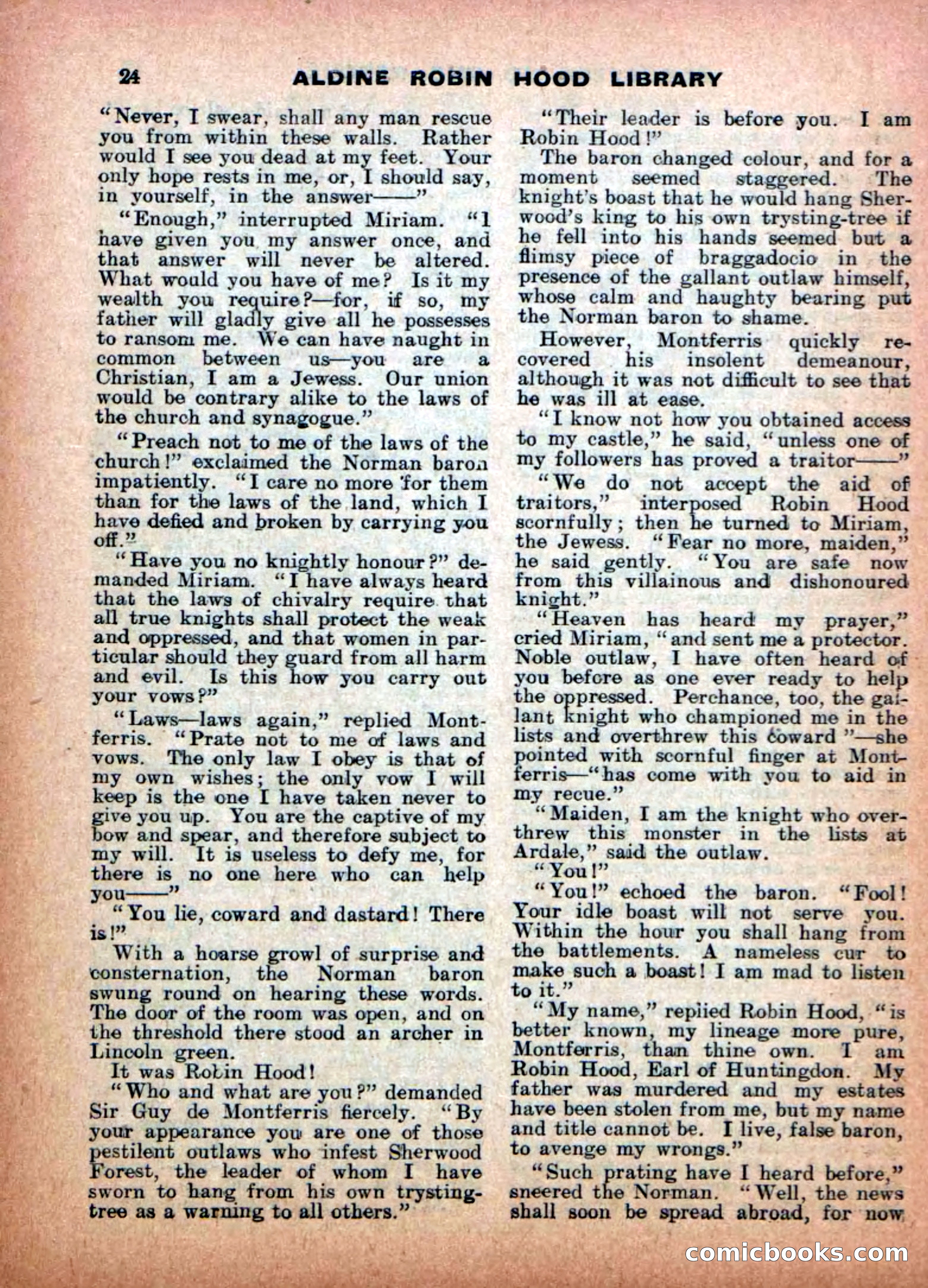 Robin Hood Library No. 15 — page 26 of 34