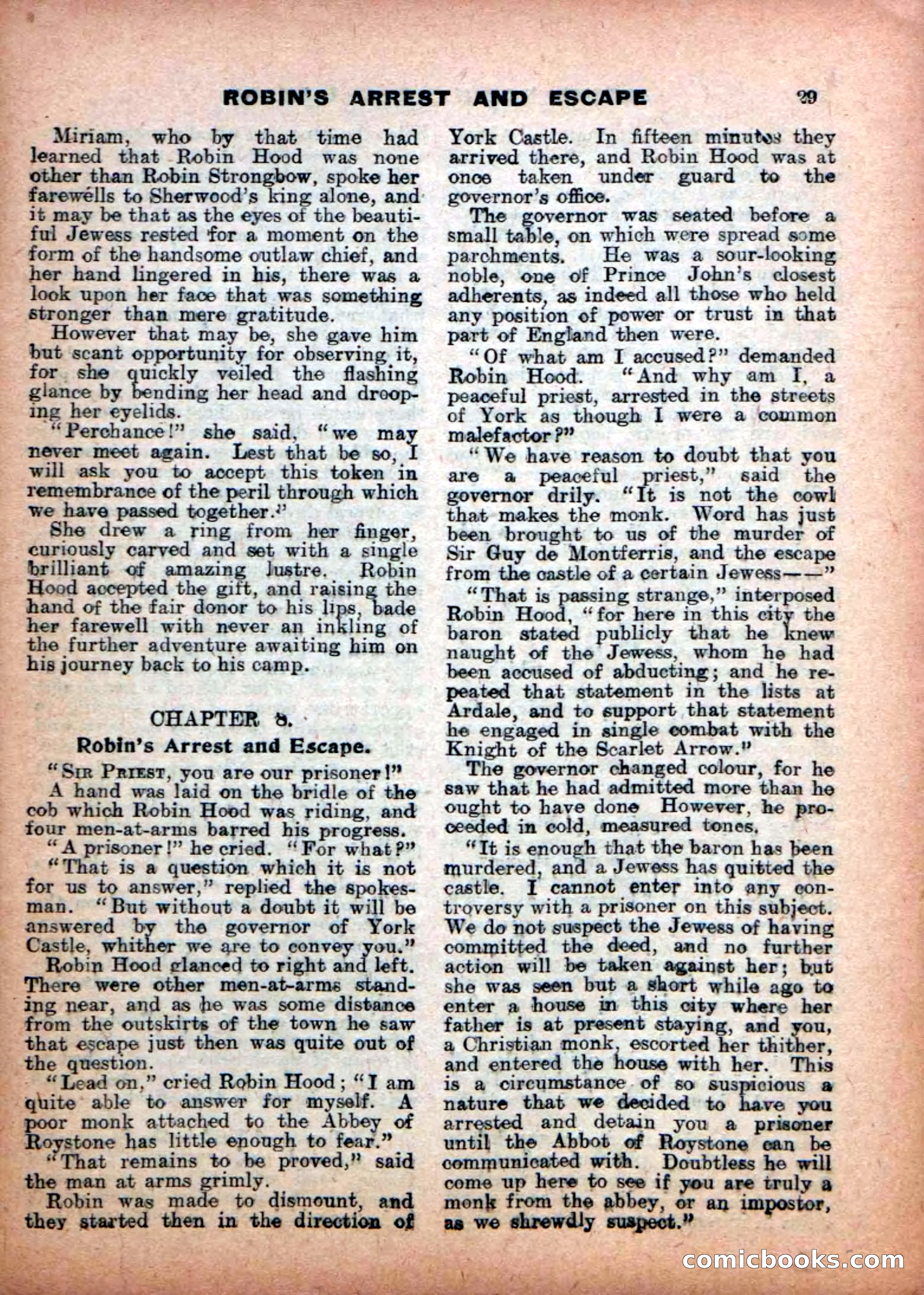 Robin Hood Library No. 15 — page 29 of 34