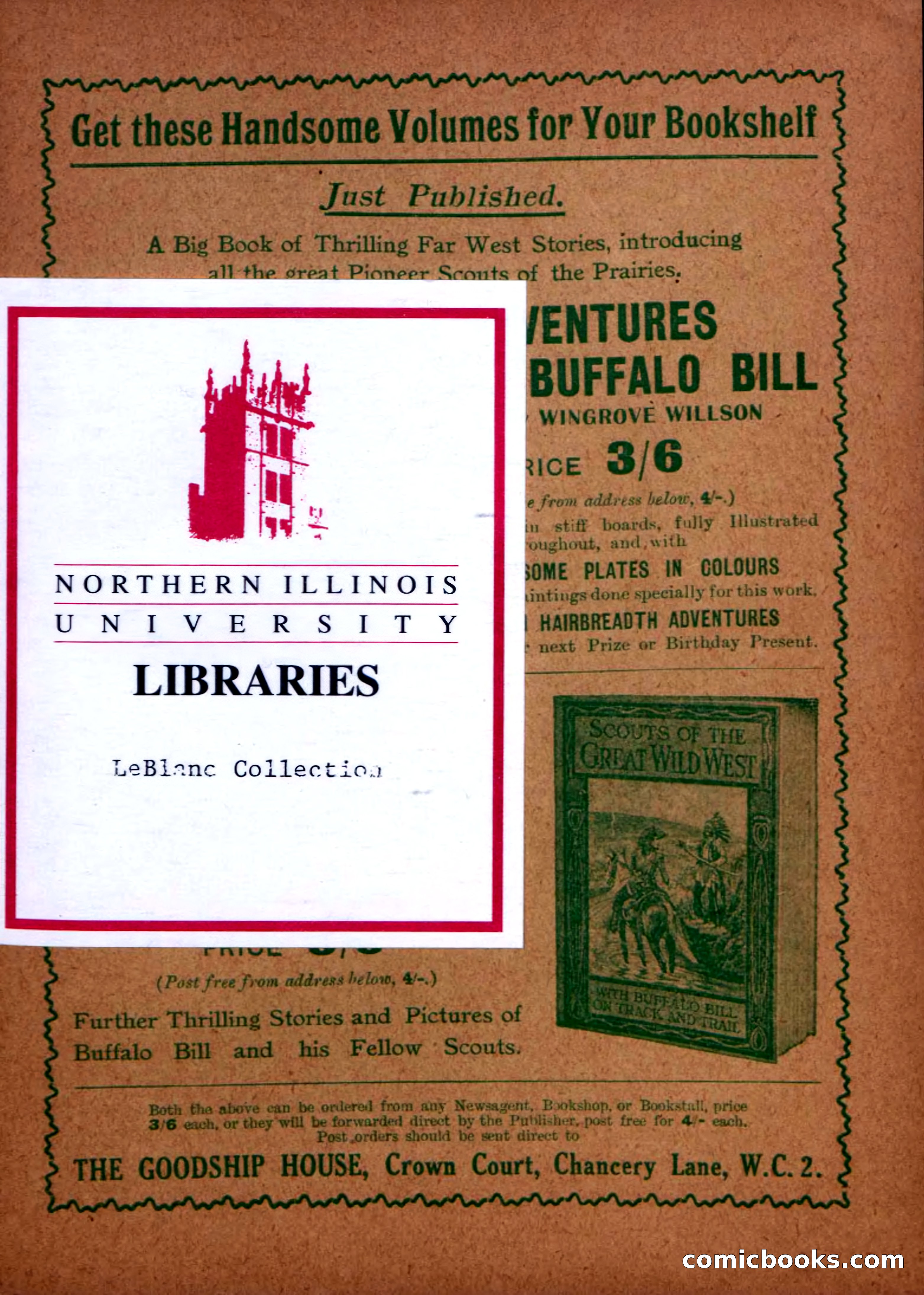 Robin Hood Library No. 15 — page 33 of 34