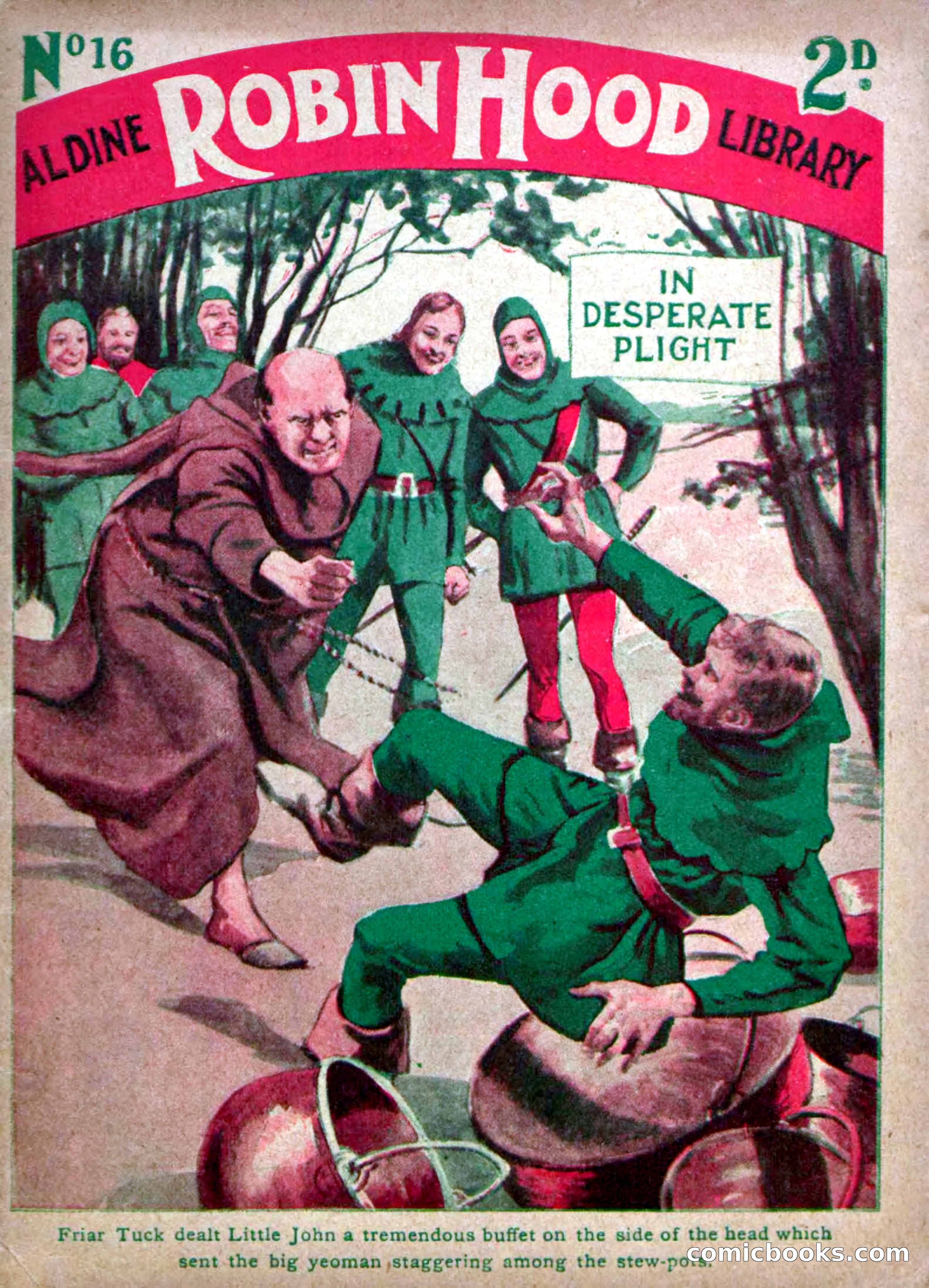 Robin Hood Library No. 16: In Desperate Plight