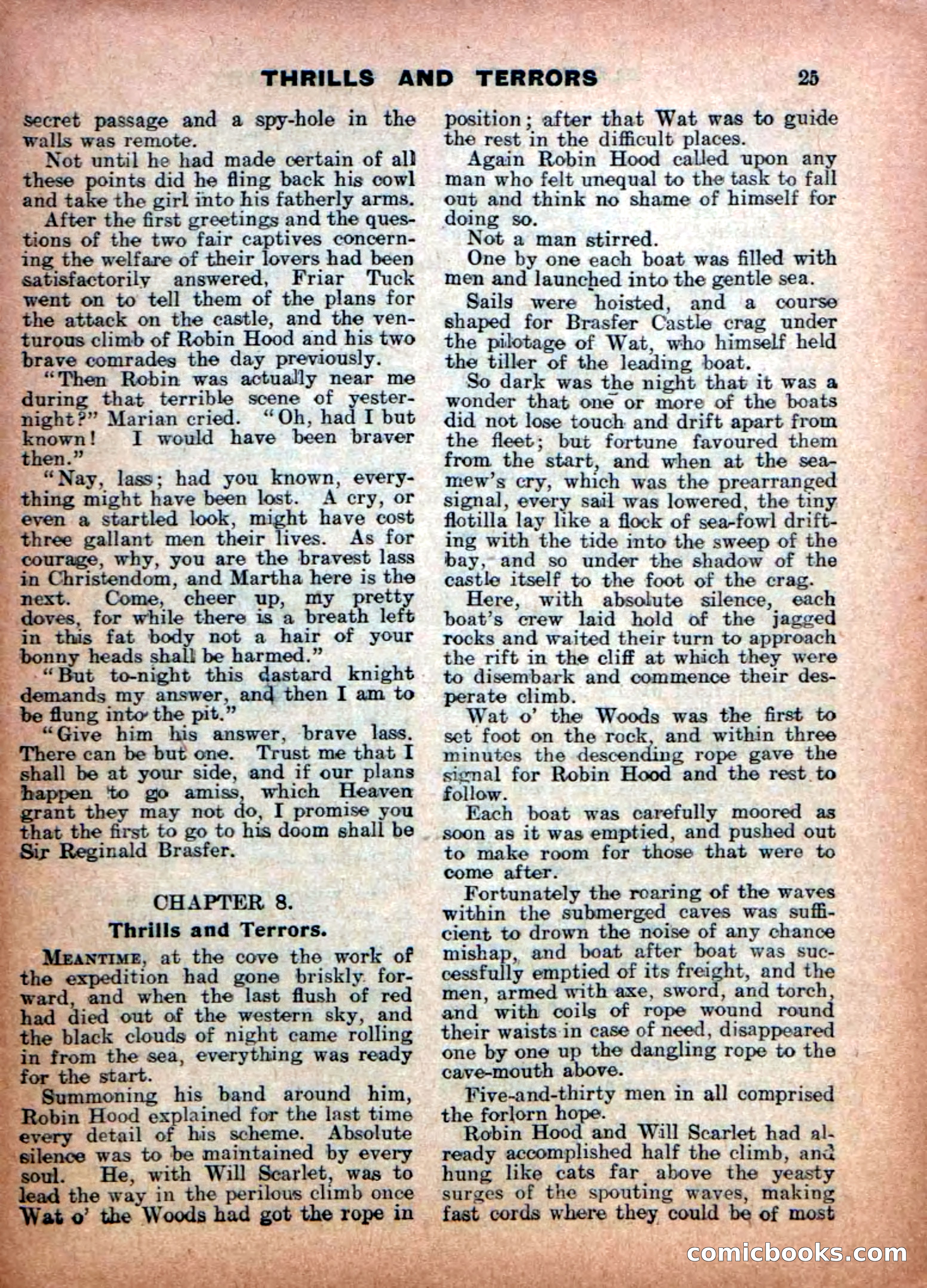 Robin Hood Library No. 16: In Desperate Plight — page 27 of 36