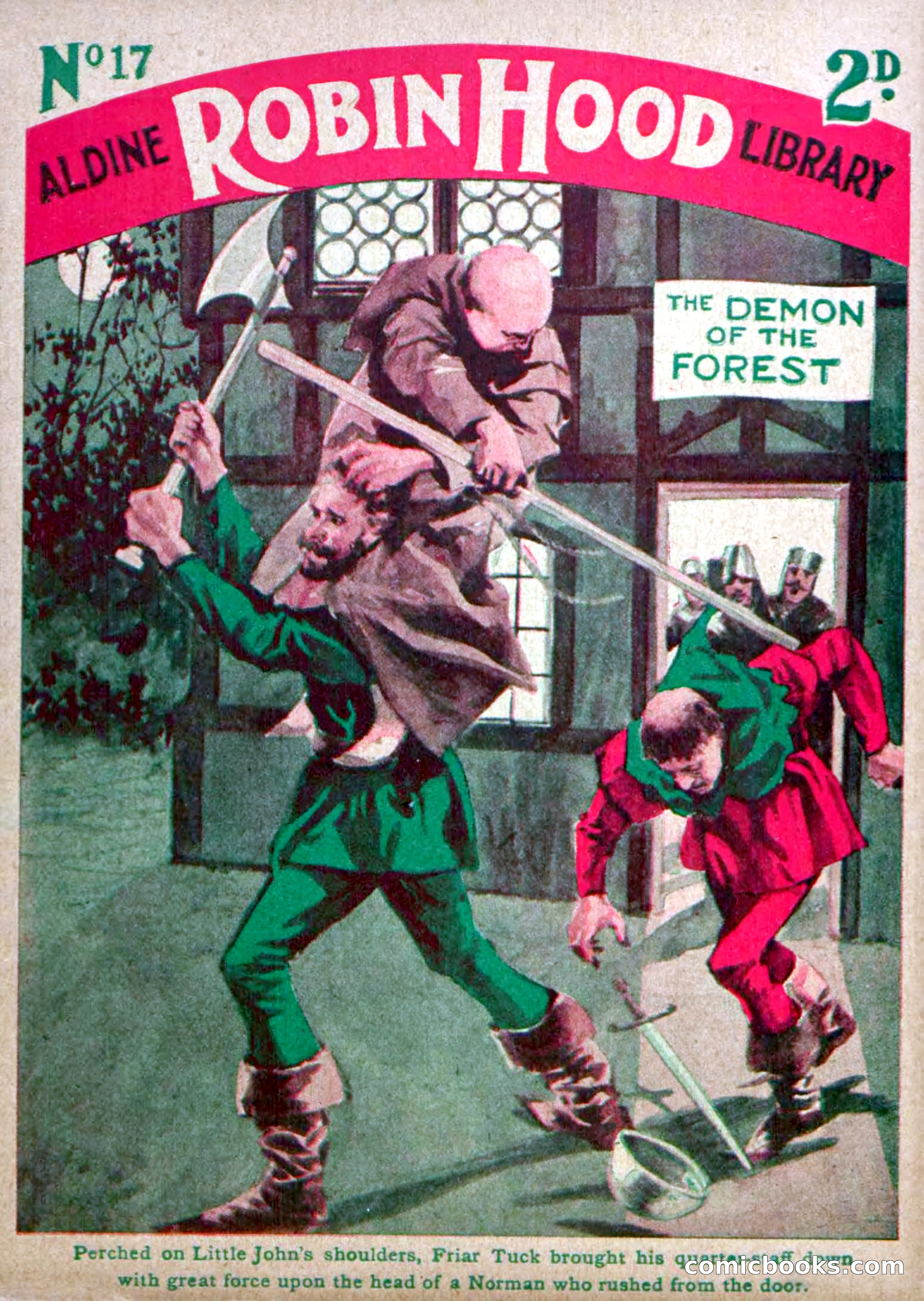 Robin Hood Library No. 17: The Demon of the Forest