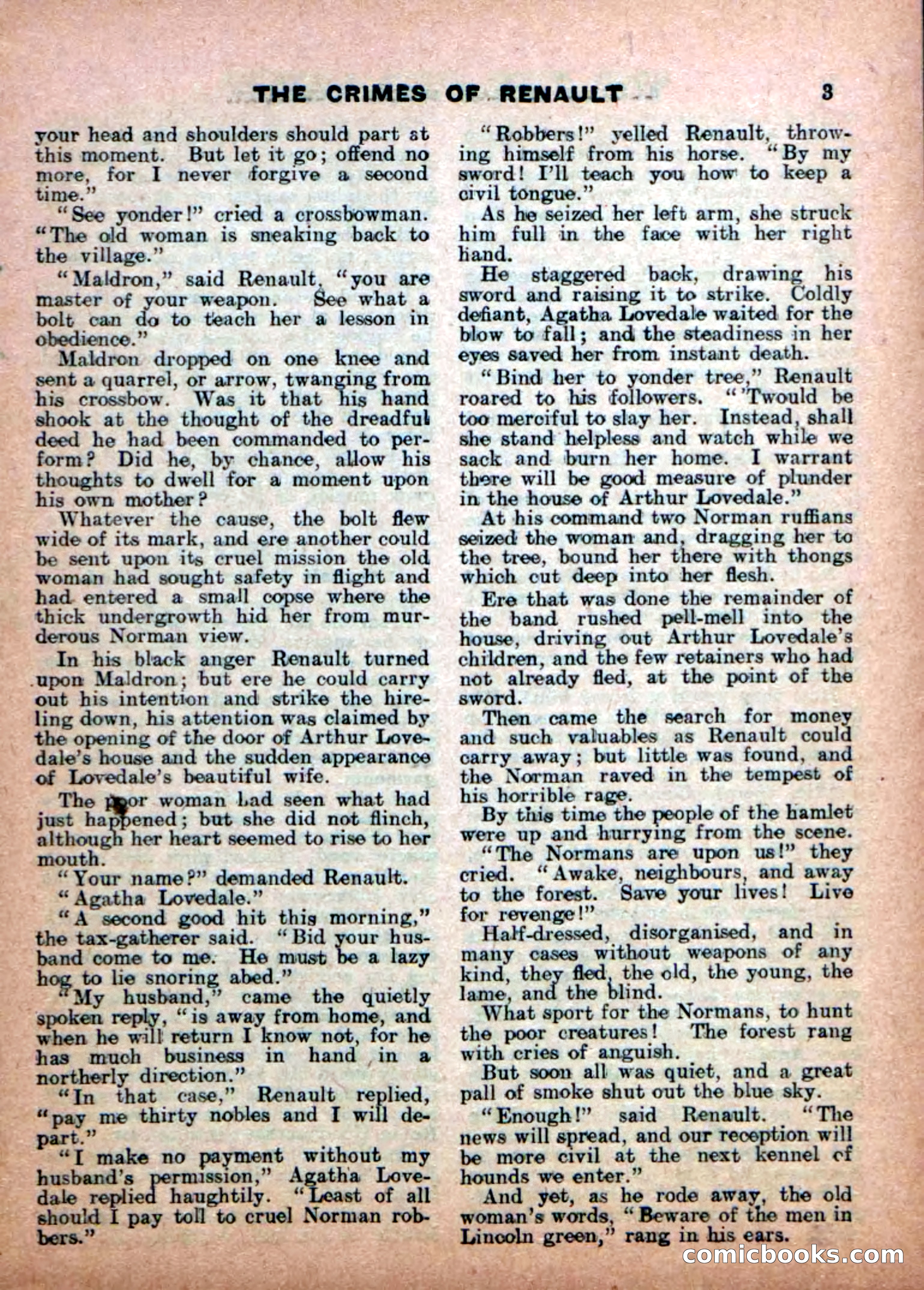 Robin Hood Library No. 17: The Demon of the Forest — page 5 of 36