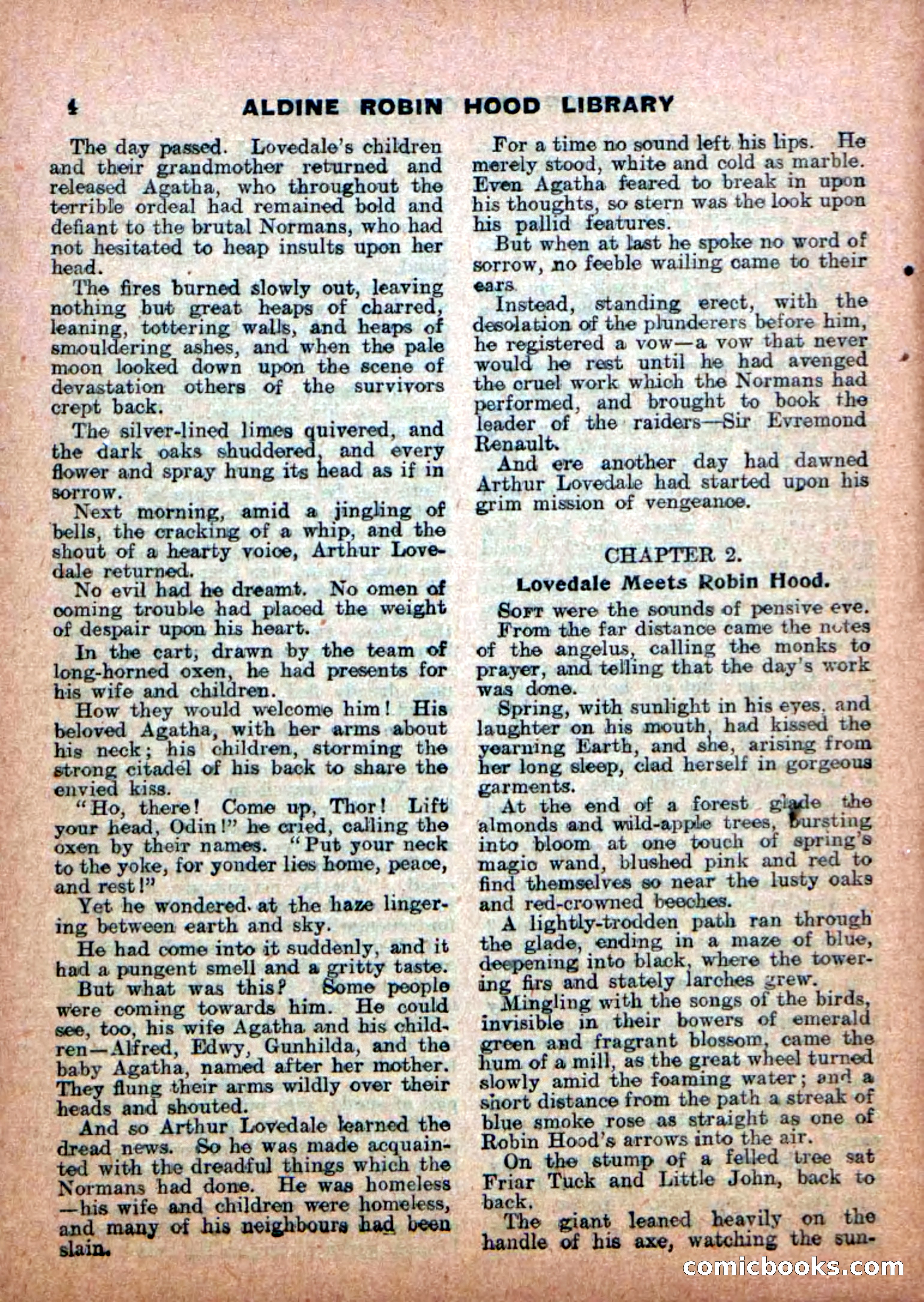 Robin Hood Library No. 17: The Demon of the Forest — page 6 of 36