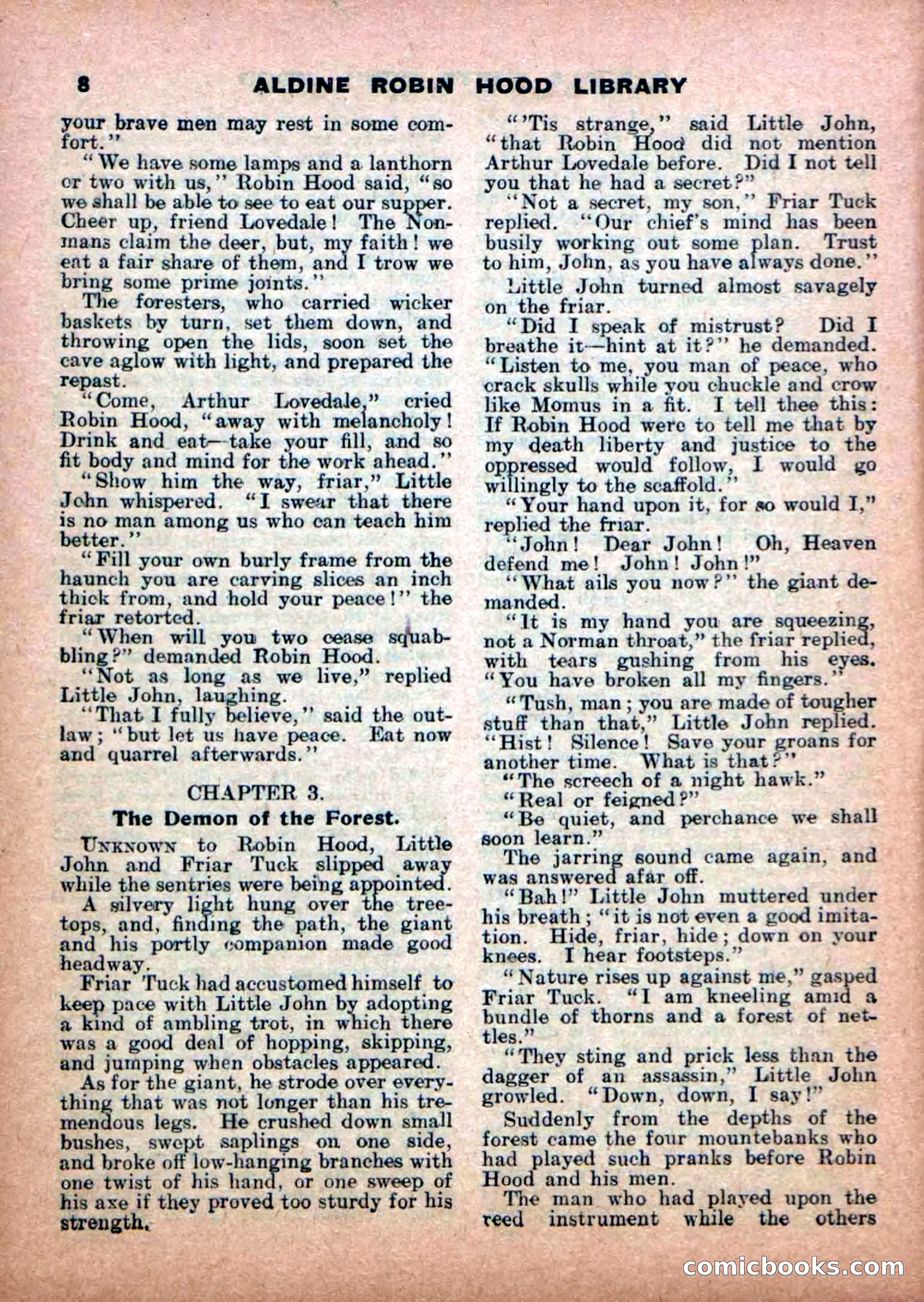 Robin Hood Library No. 17: The Demon of the Forest — page 10 of 36