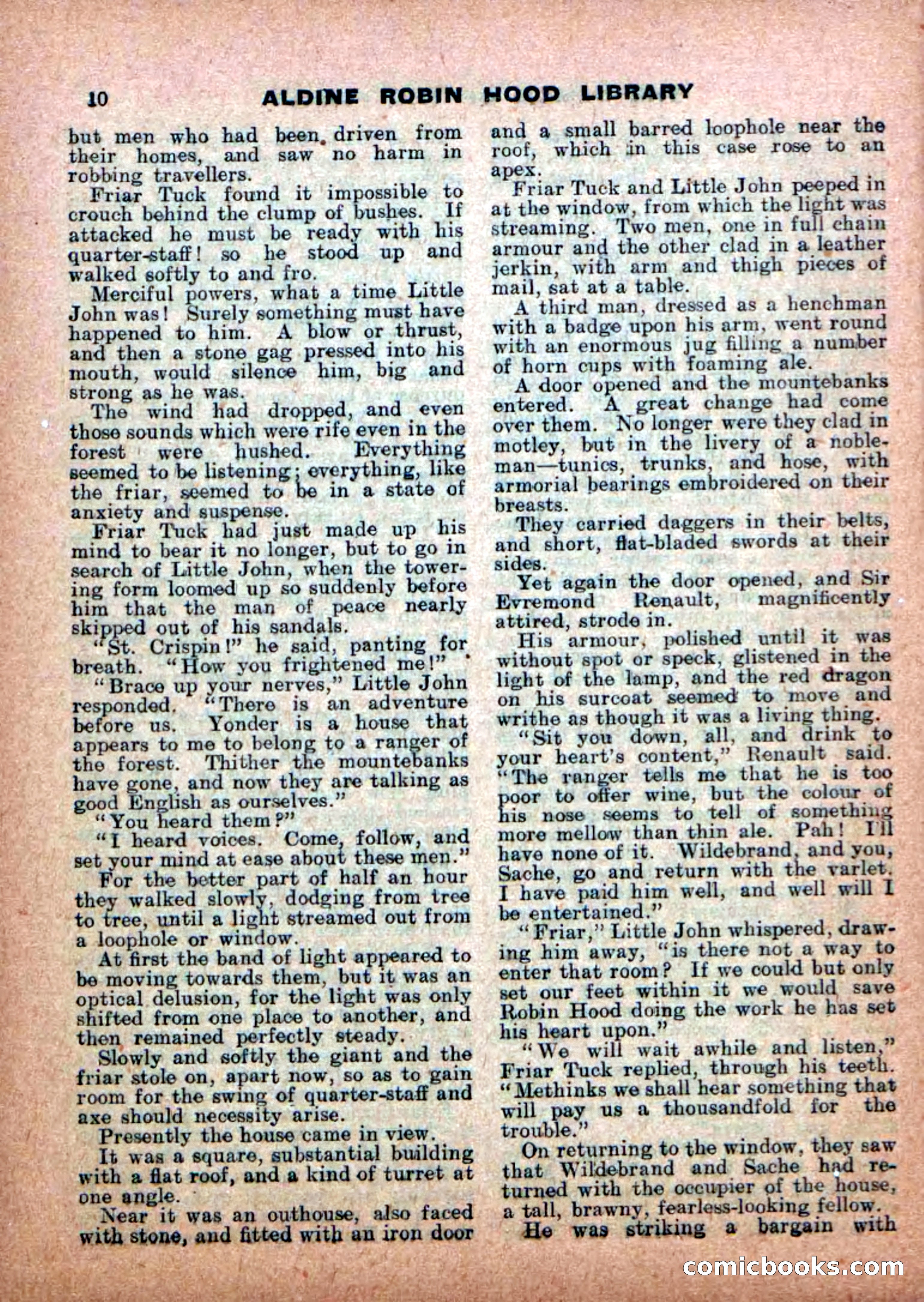 Robin Hood Library No. 17: The Demon of the Forest — page 12 of 36
