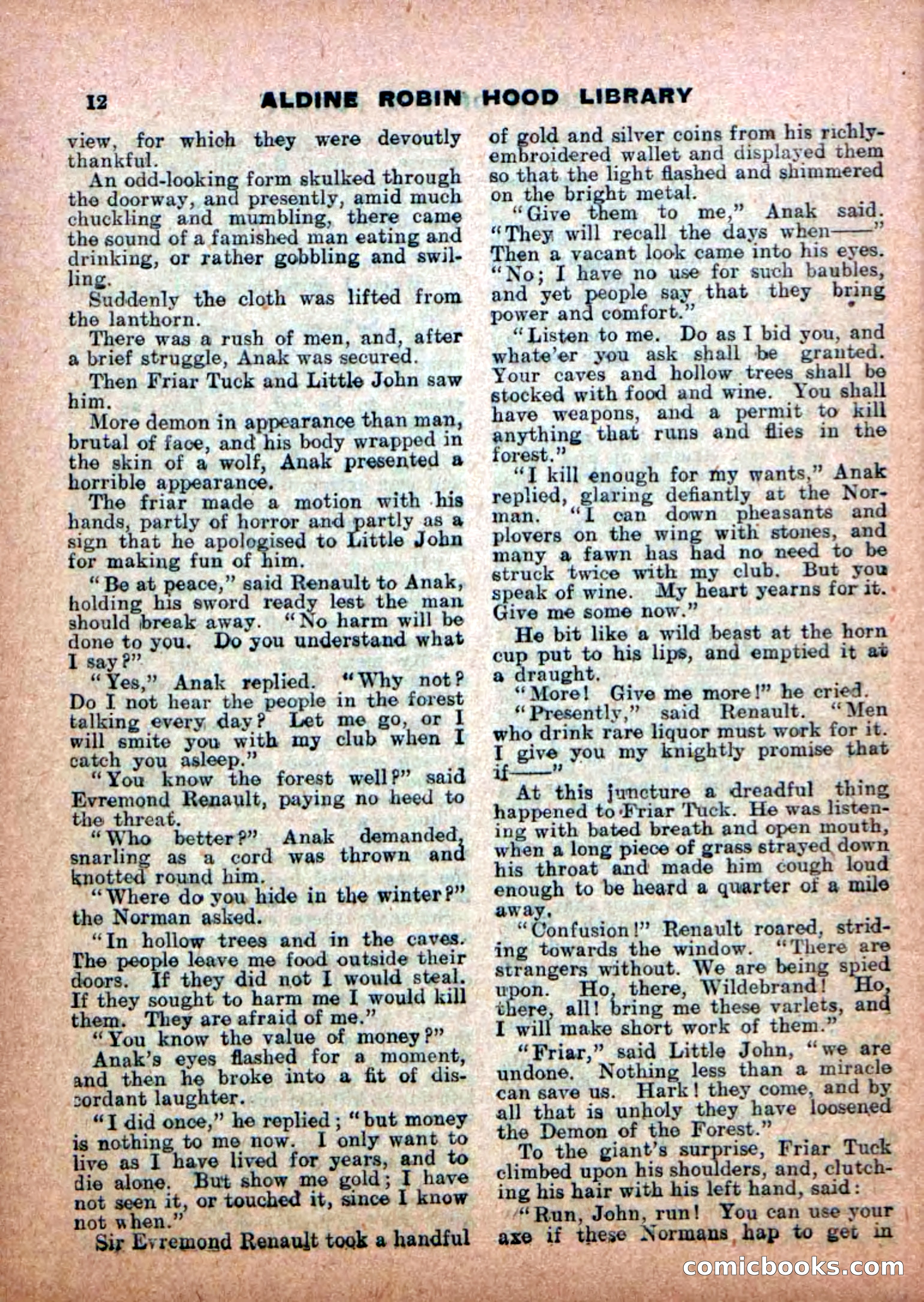 Robin Hood Library No. 17: The Demon of the Forest — page 14 of 36