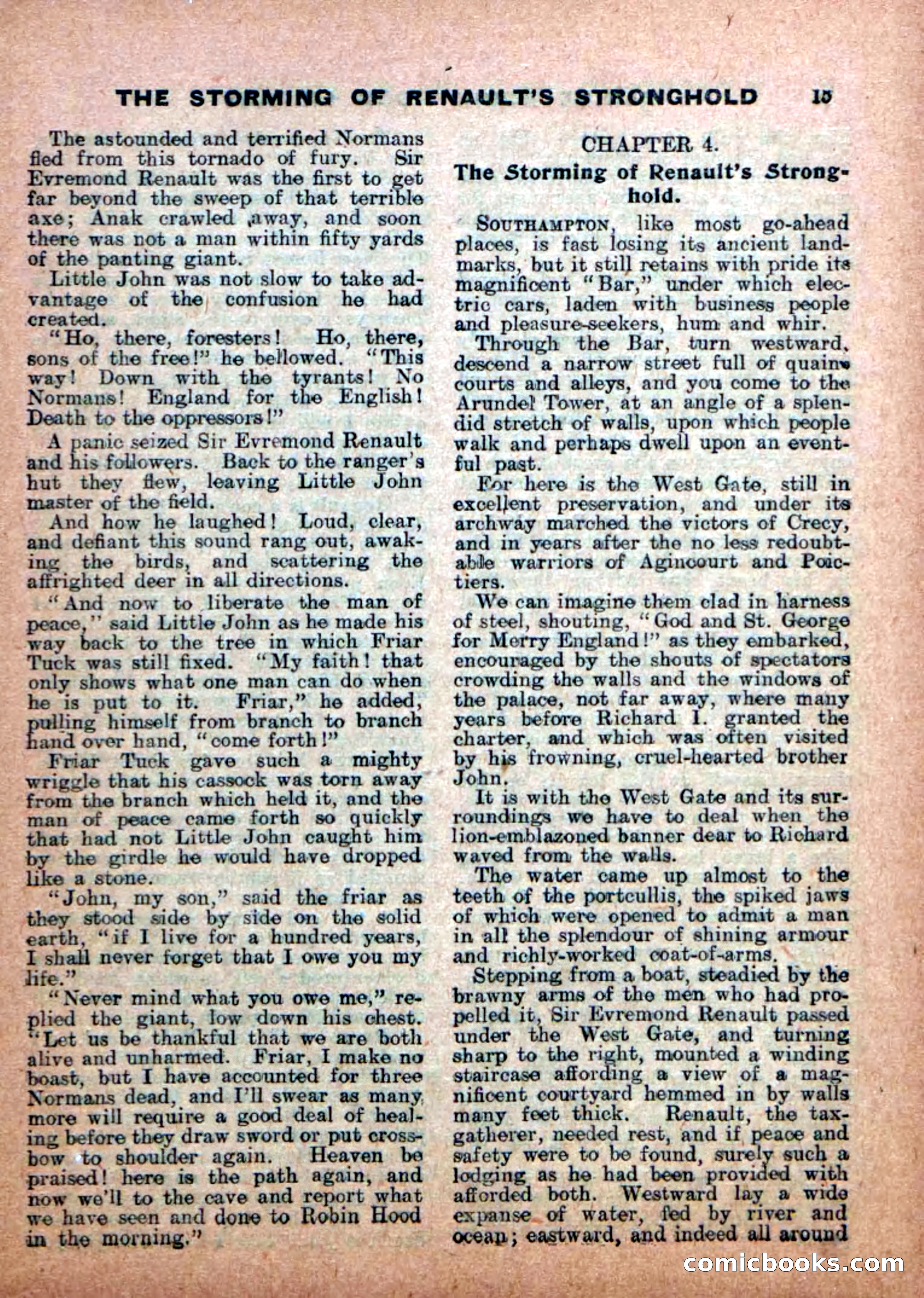 Robin Hood Library No. 17: The Demon of the Forest — page 17 of 36