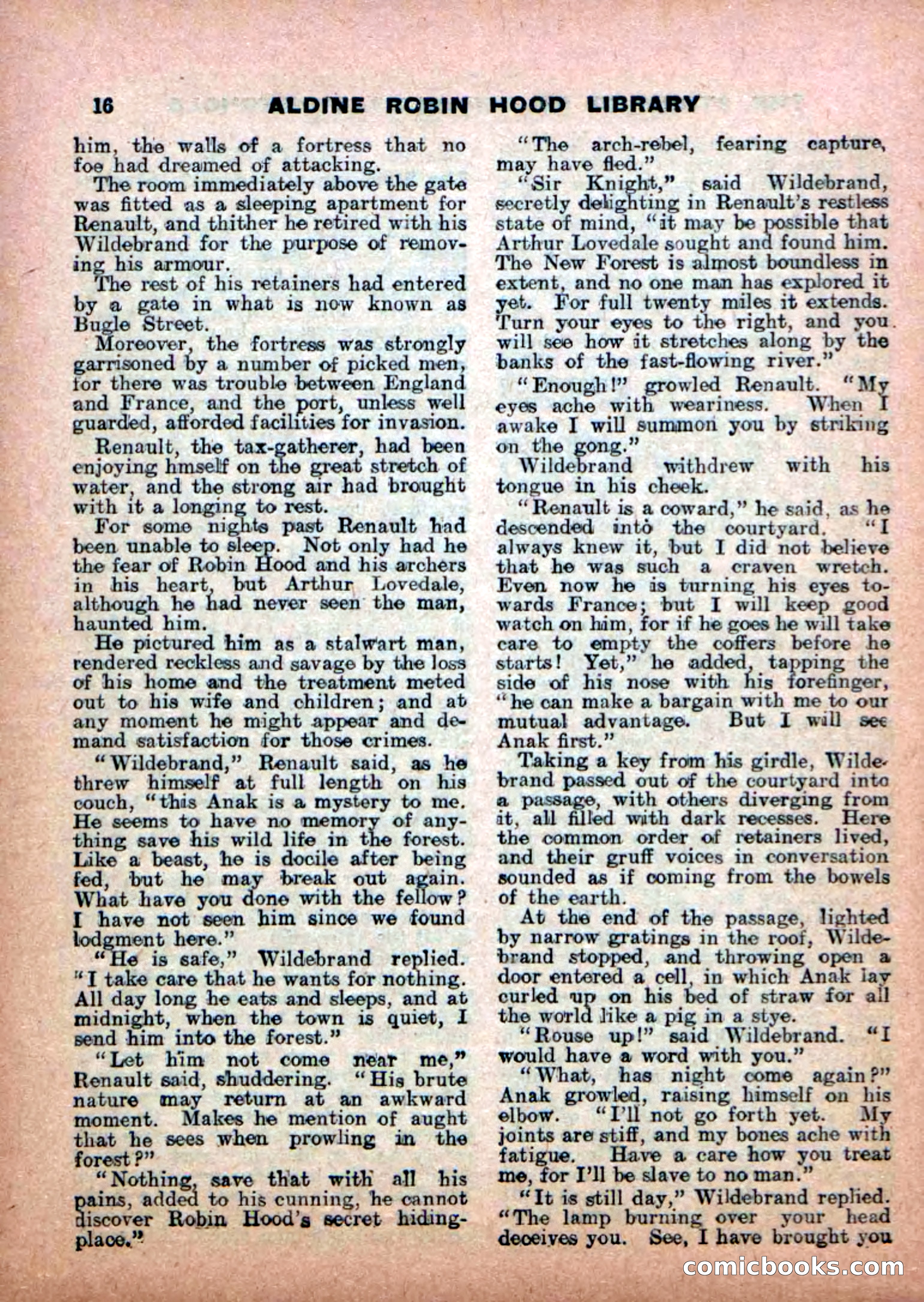 Robin Hood Library No. 17: The Demon of the Forest — page 18 of 36
