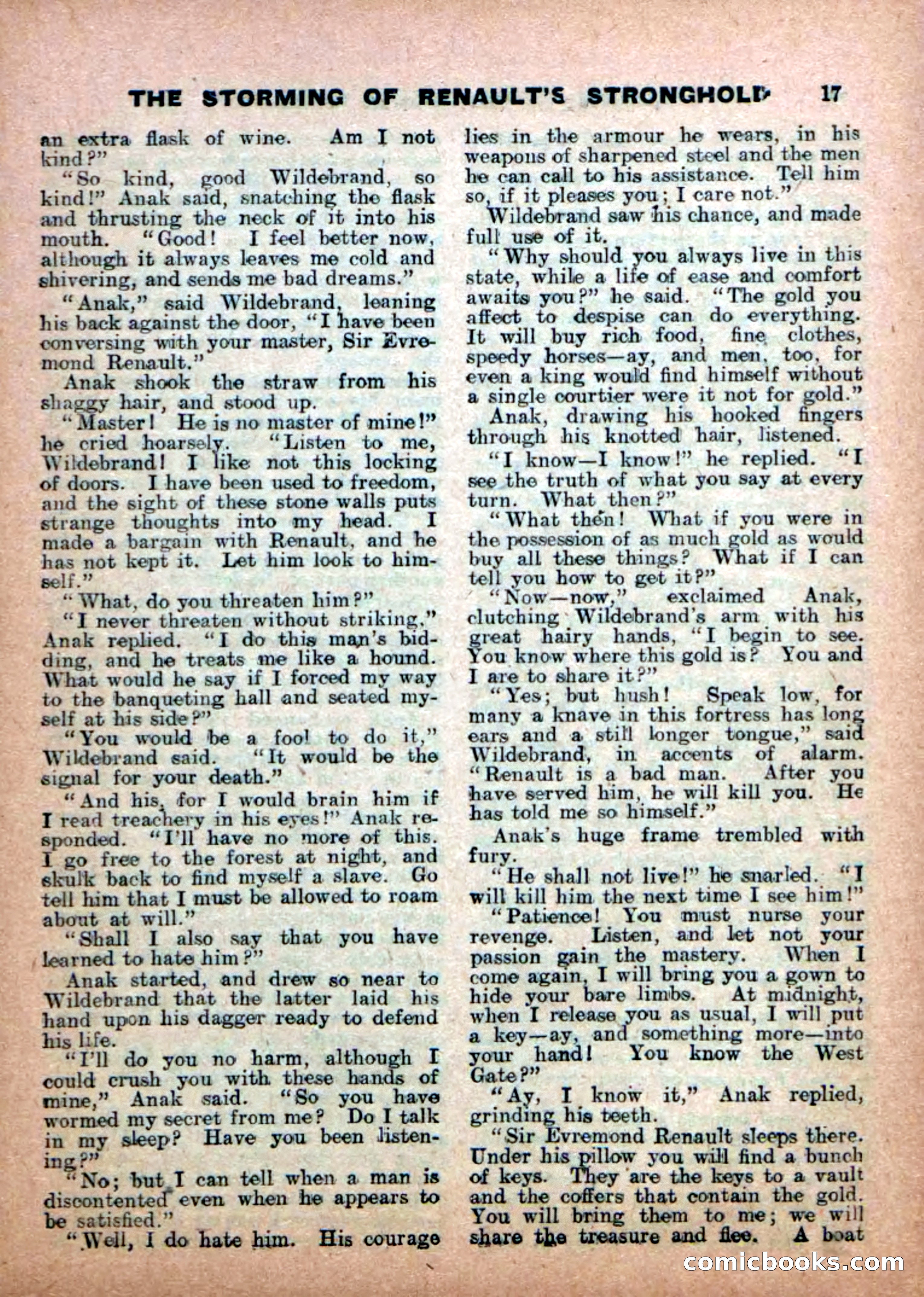 Robin Hood Library No. 17: The Demon of the Forest — page 19 of 36