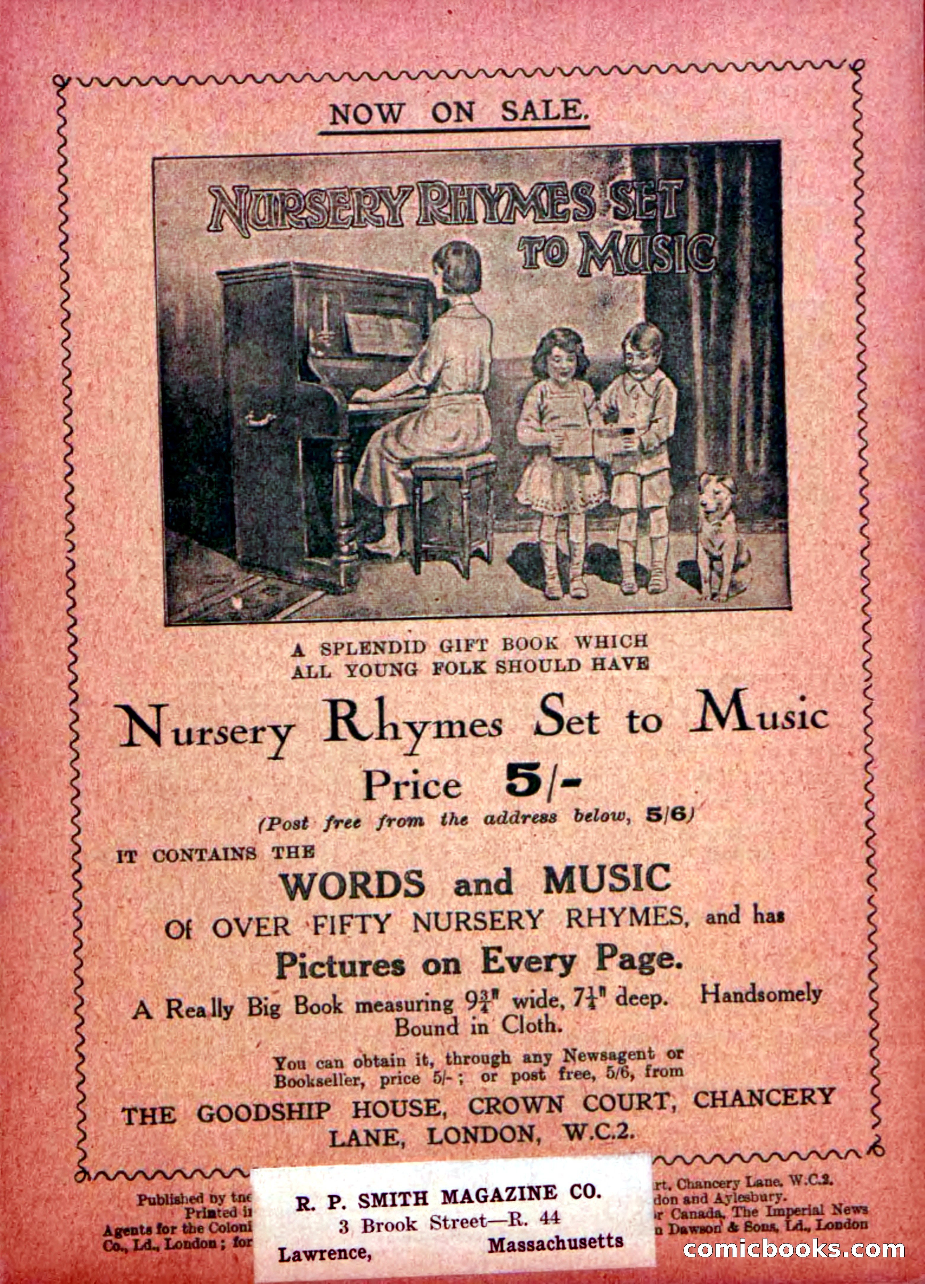 Robin Hood Library No. 17: The Demon of the Forest — page 36 of 36