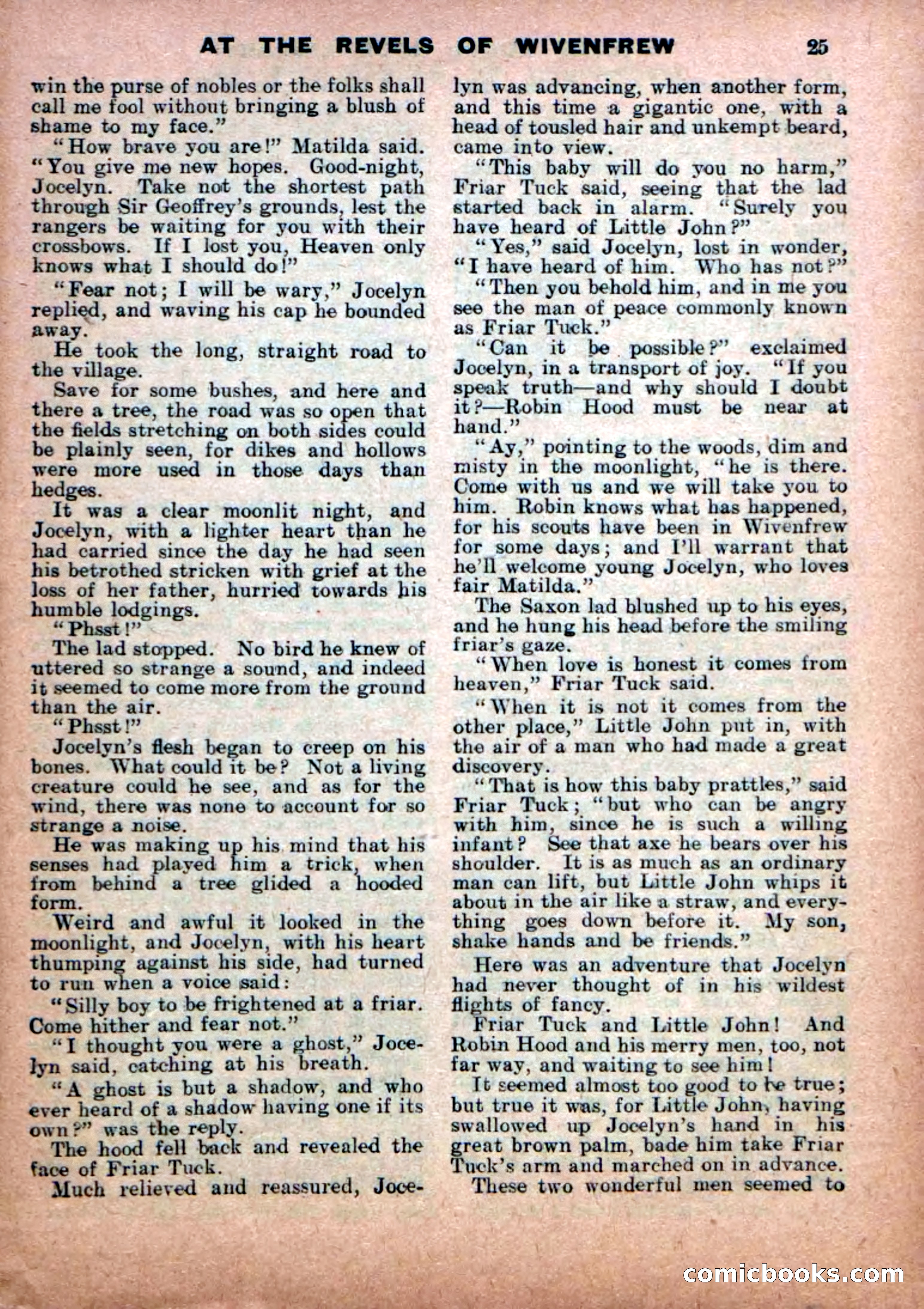 Robin Hood Library No. 18: Sons of the Brave — page 27 of 36