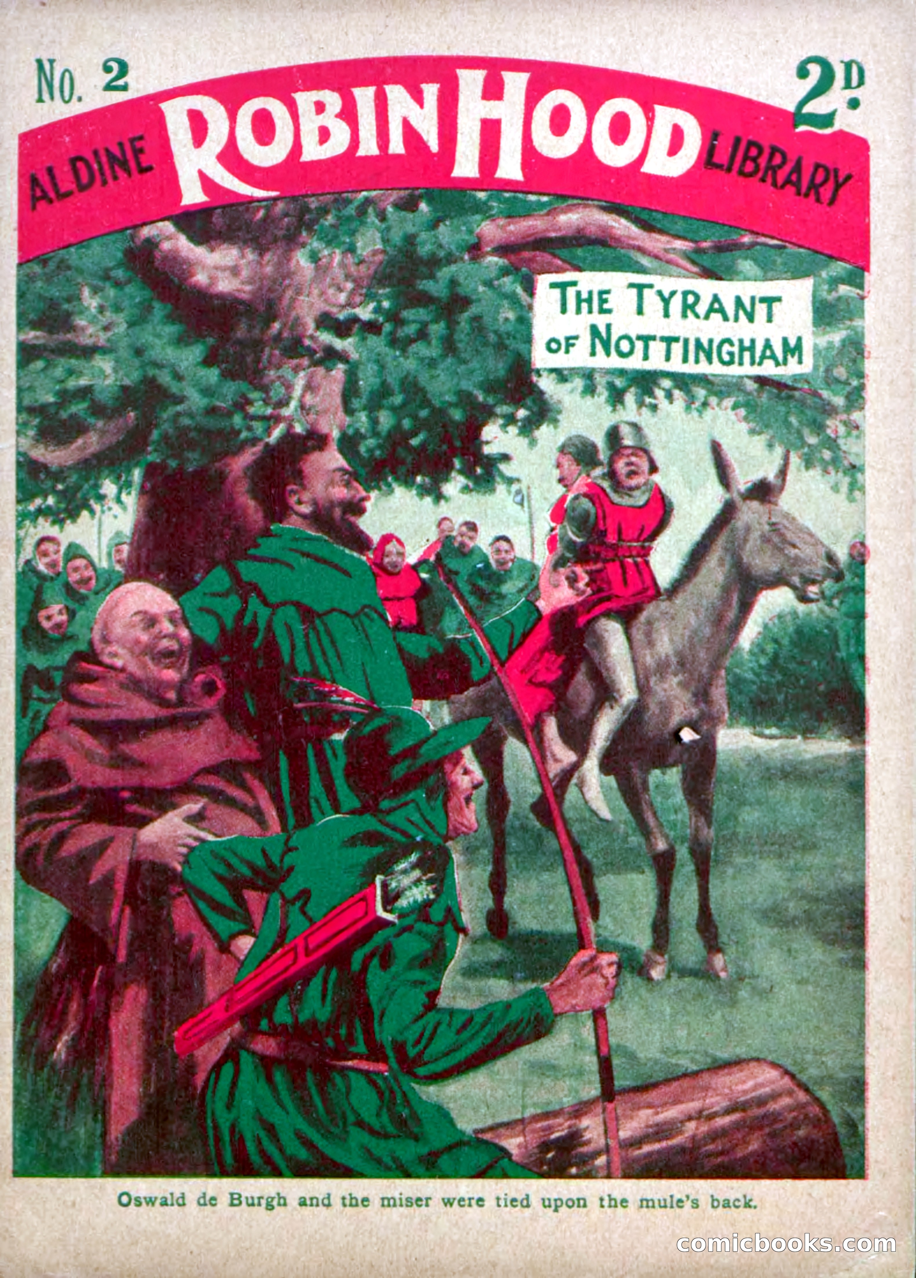 The Tyrant of Nottingham — page 1 of 36