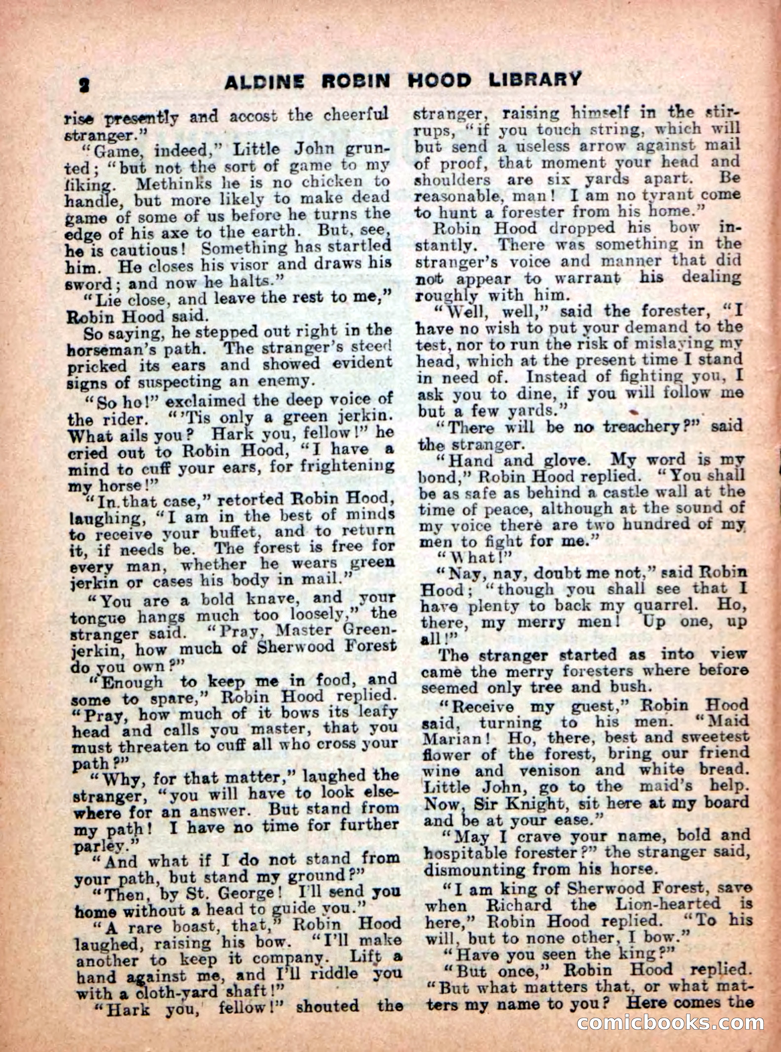 The Tyrant of Nottingham — page 4 of 36