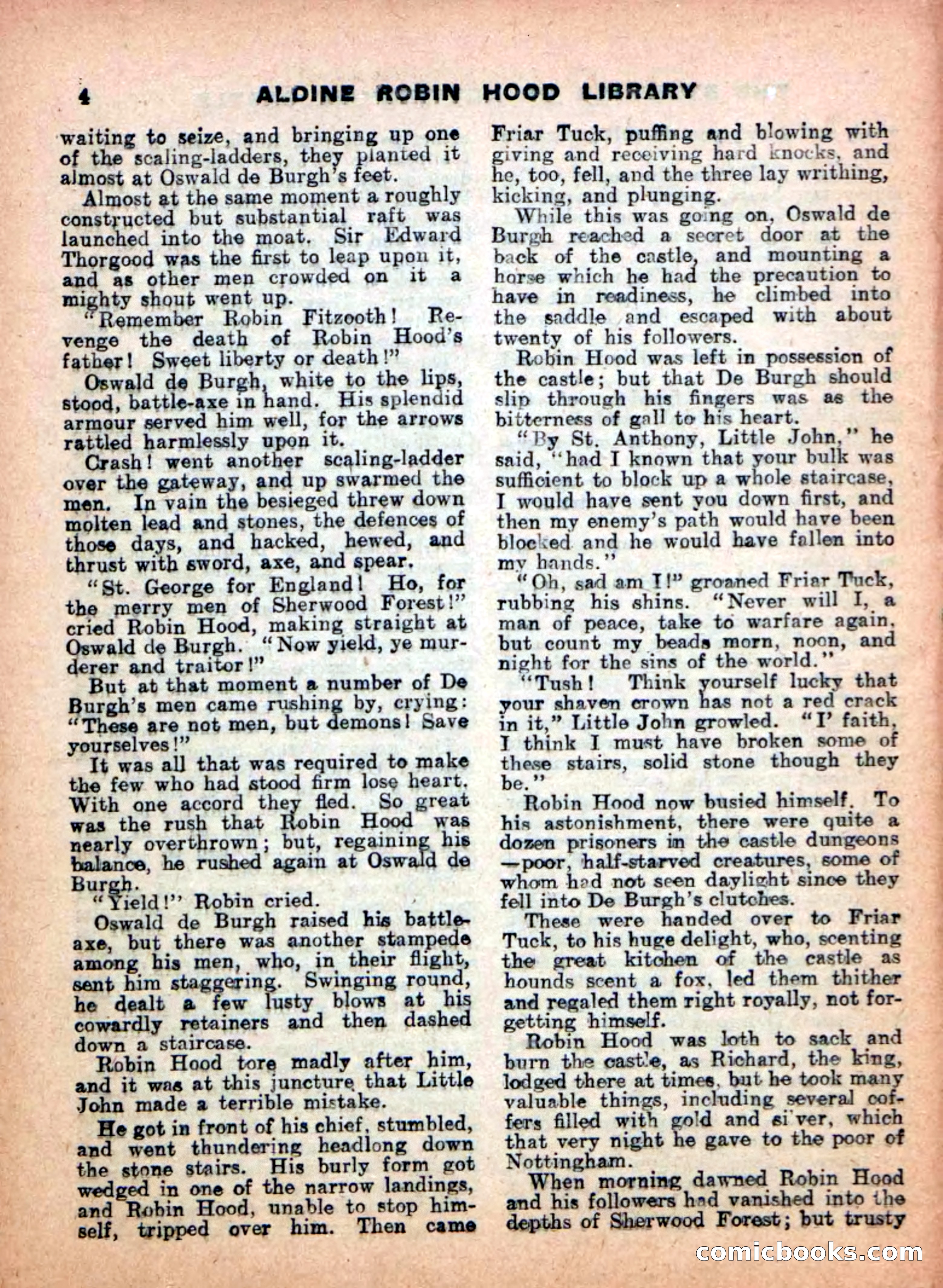 The Tyrant of Nottingham — page 6 of 36