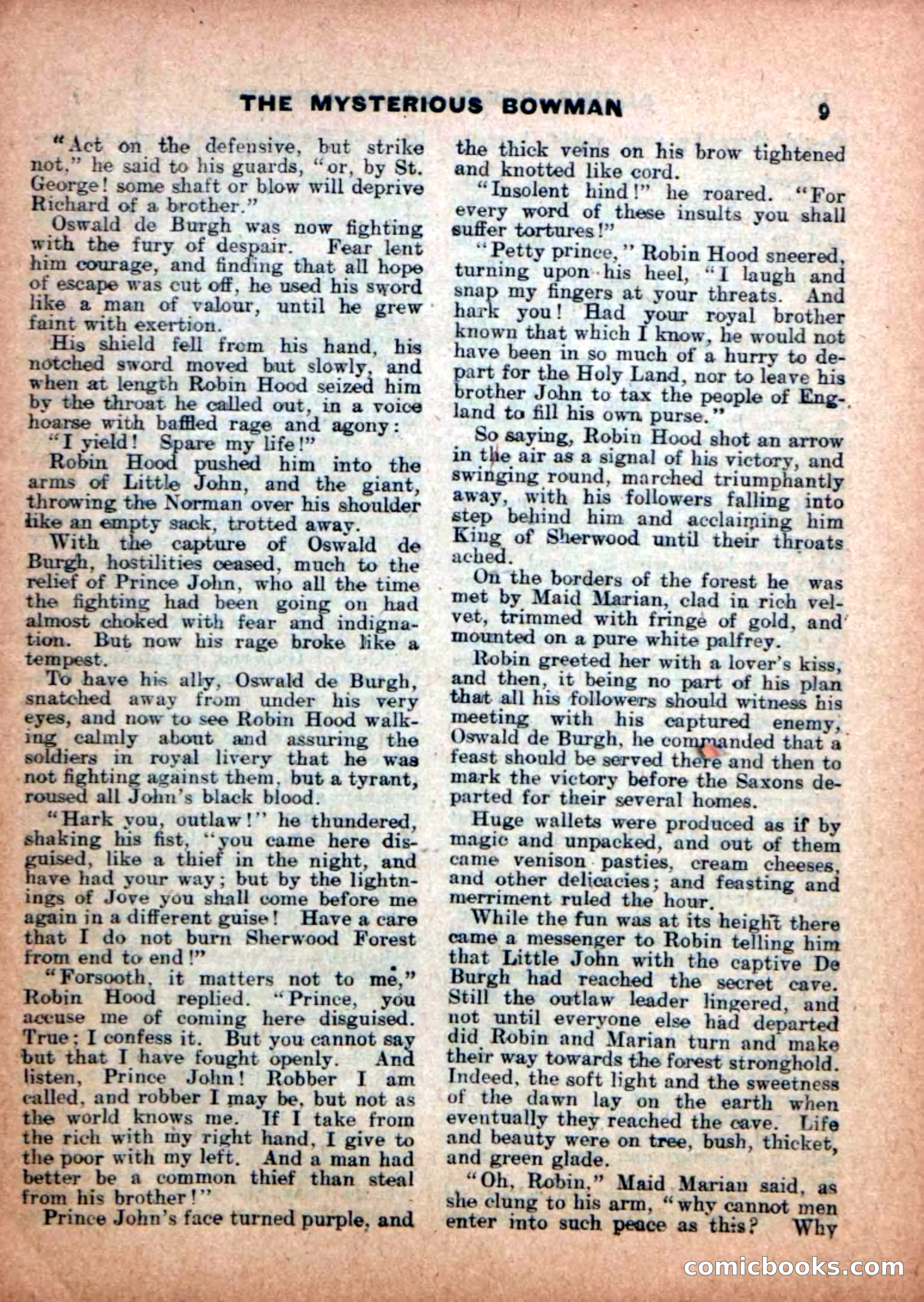 The Tyrant of Nottingham — page 11 of 36