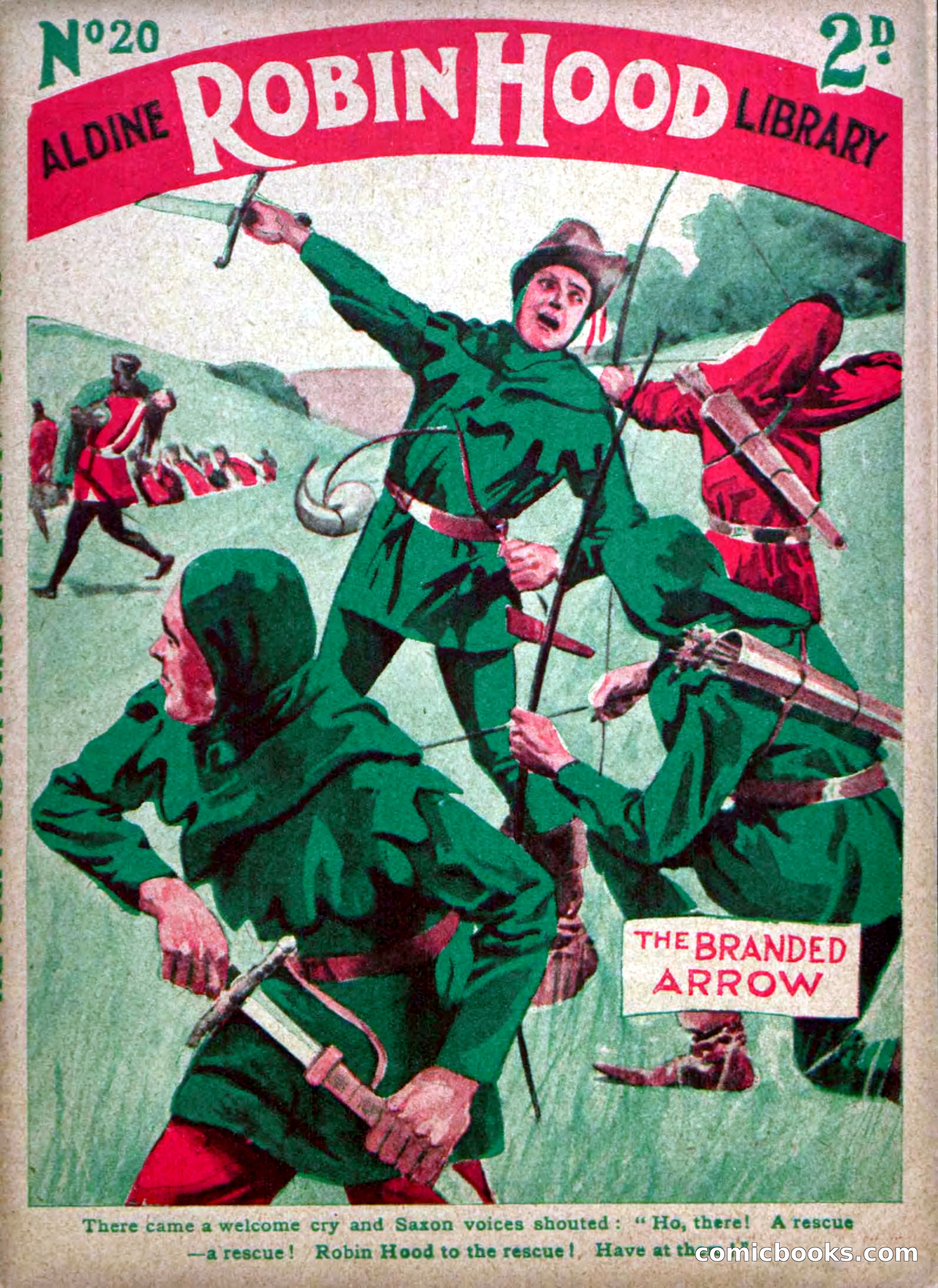 The Branded Arrow