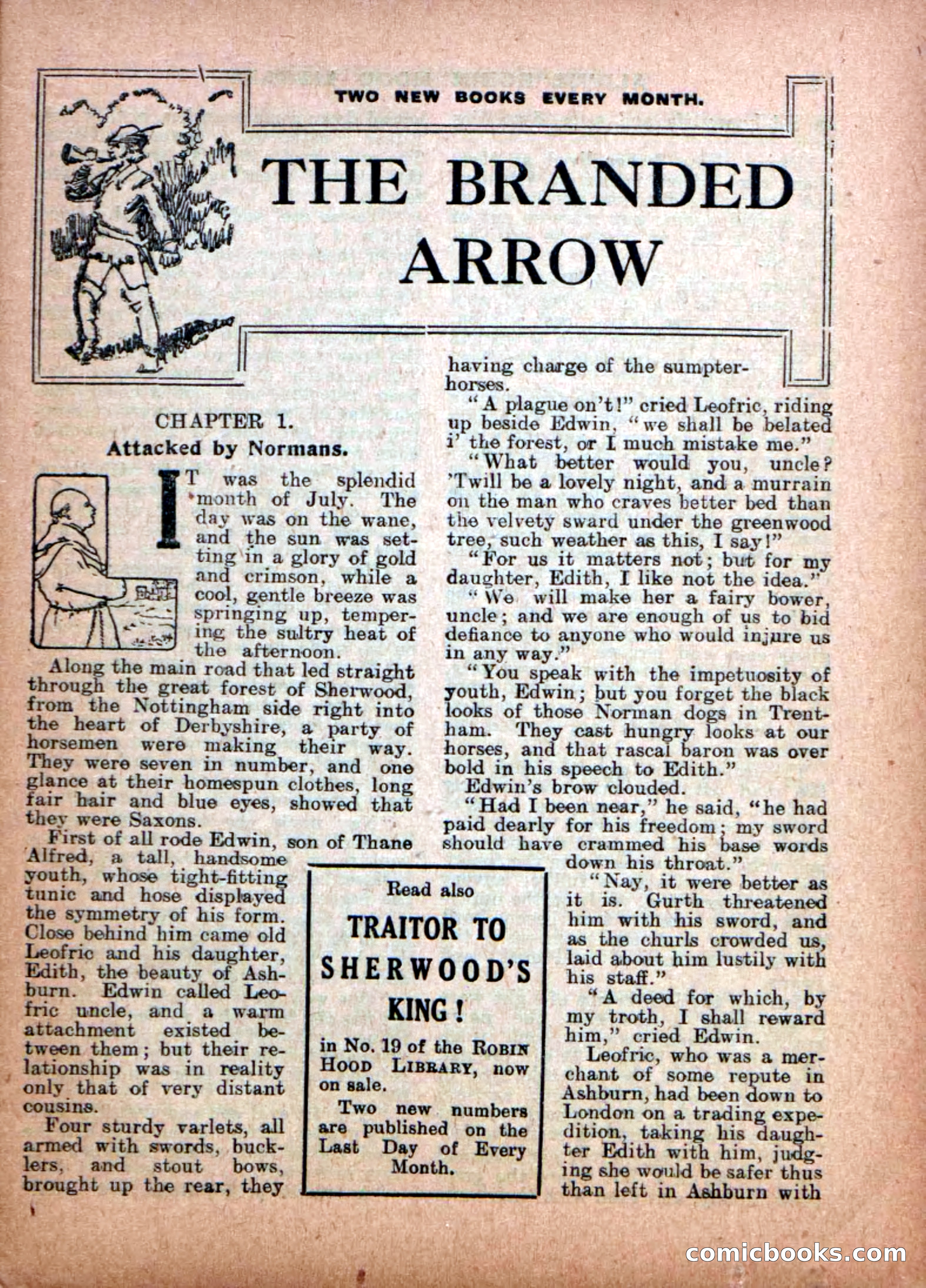 The Branded Arrow — page 3 of 21