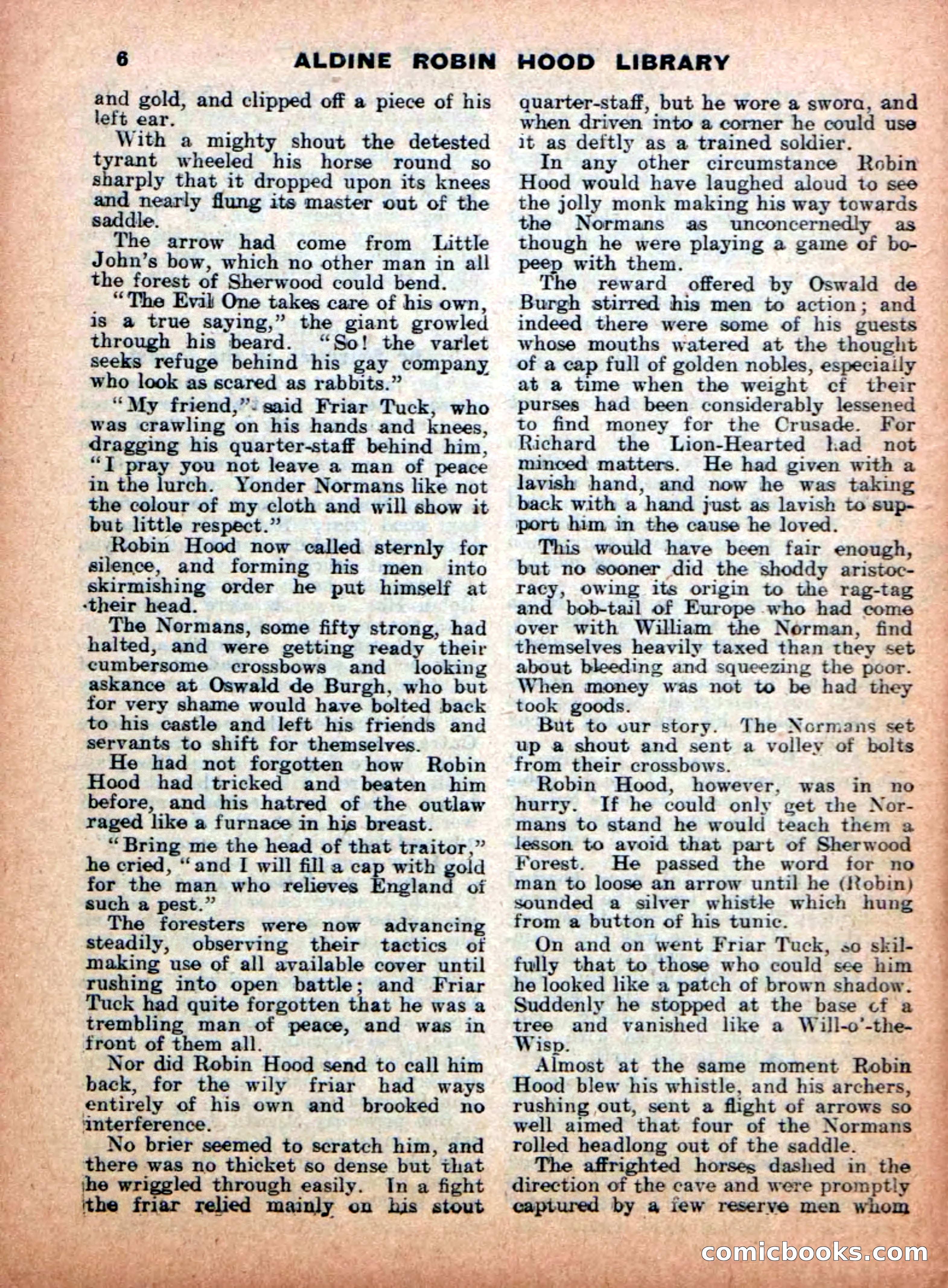 The Fighting Friar of Sherwood — page 8 of 36