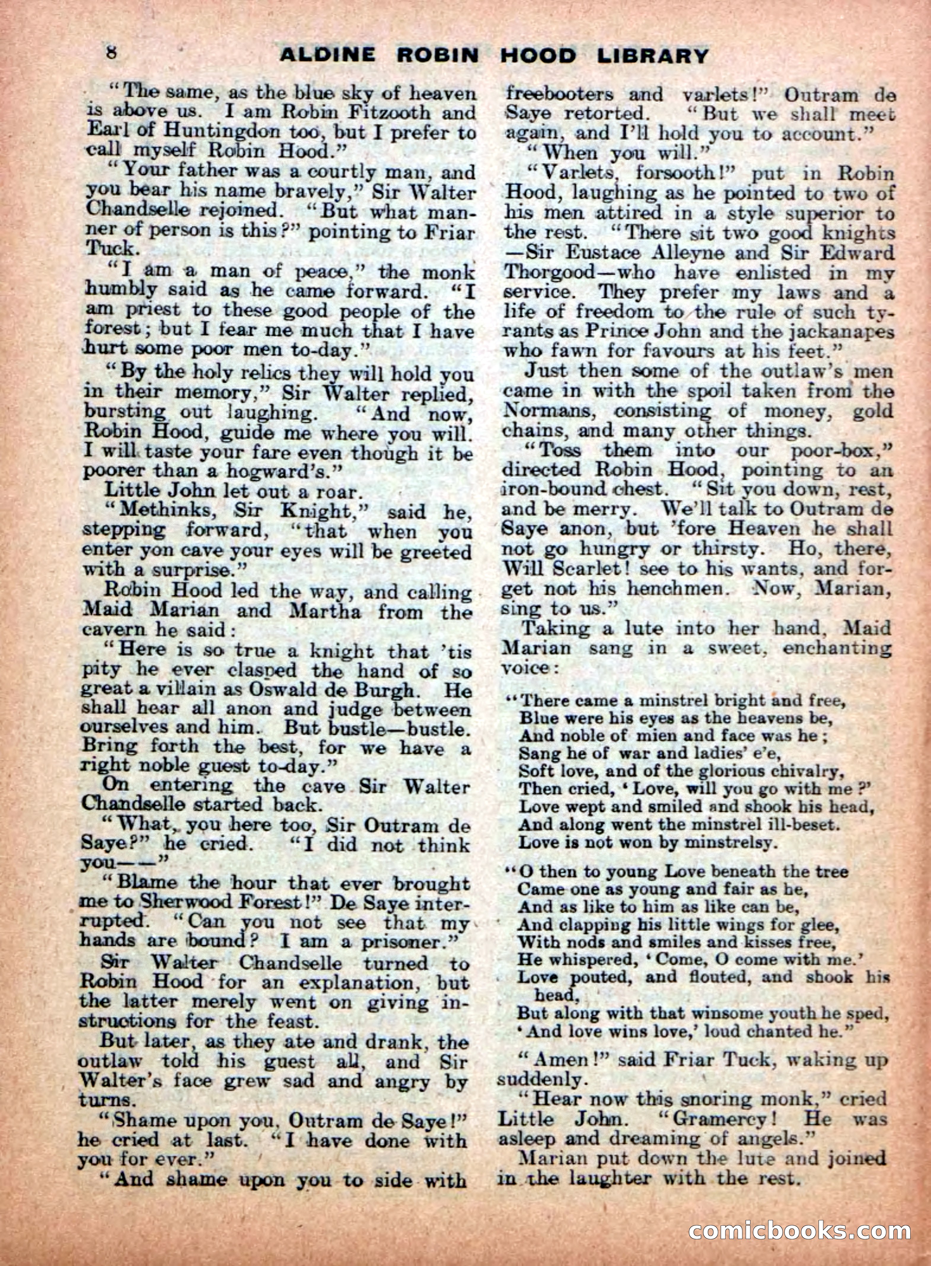 The Fighting Friar of Sherwood — page 10 of 36