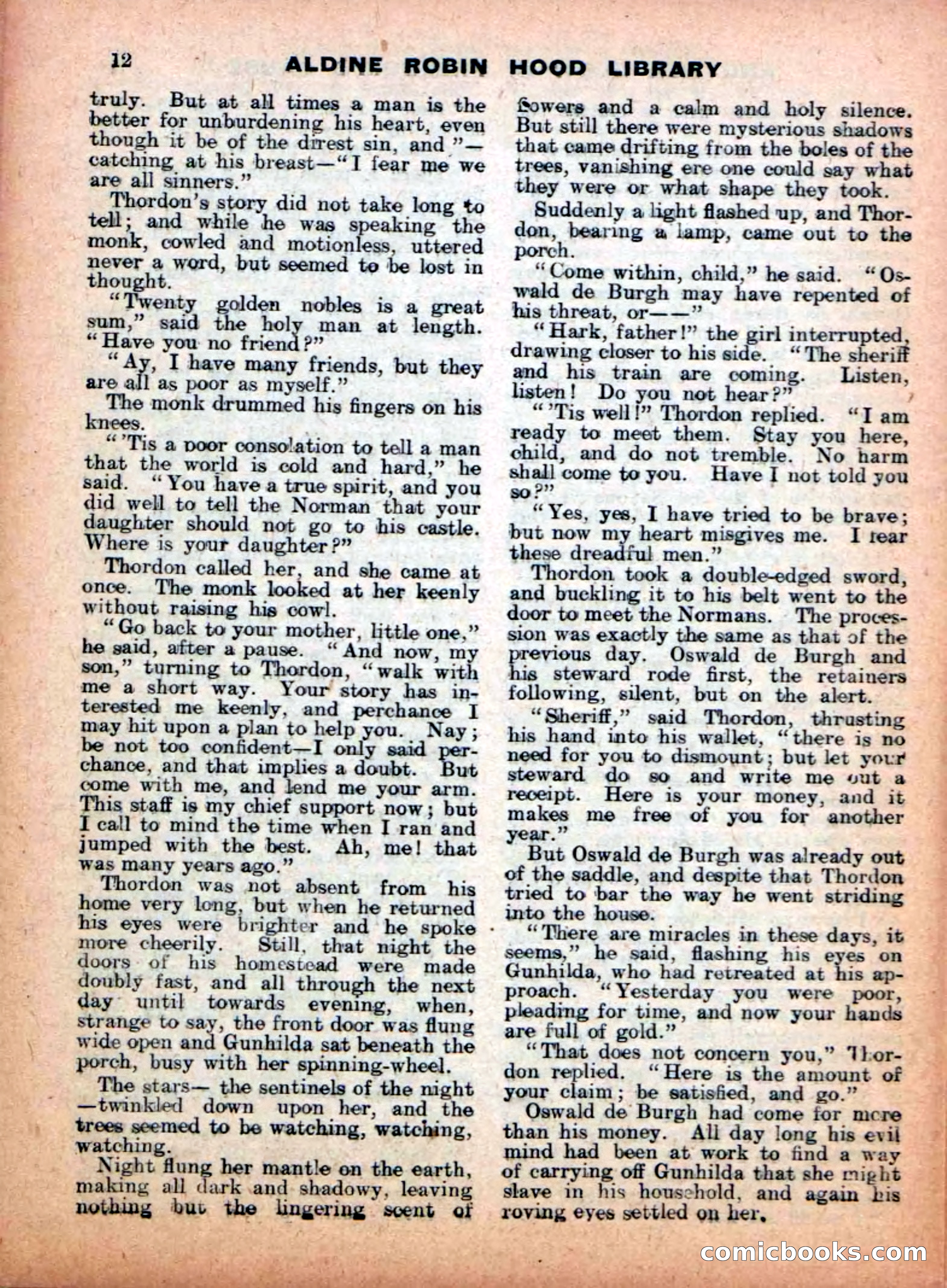The Fighting Friar of Sherwood — page 14 of 36