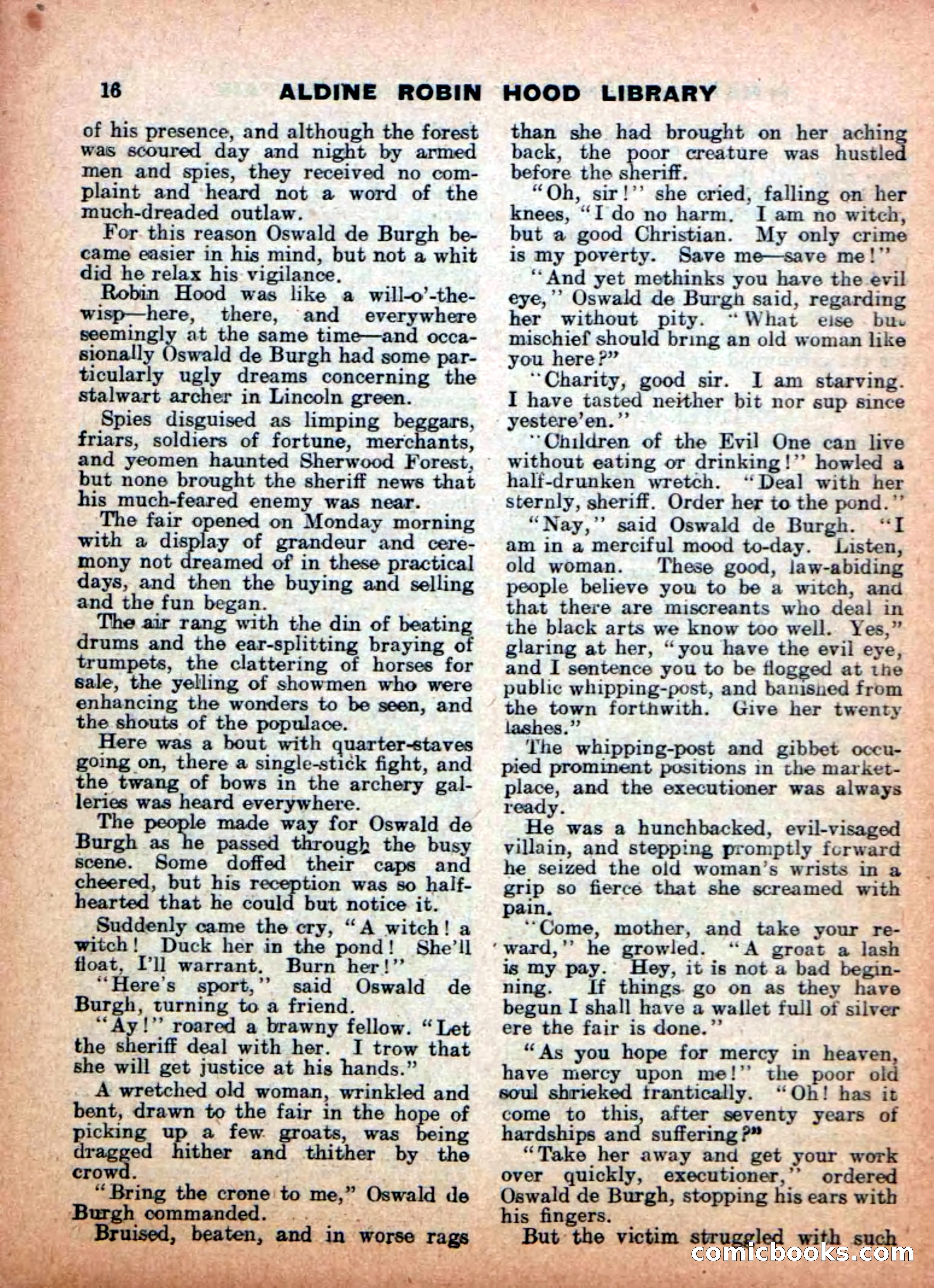 The Fighting Friar of Sherwood — page 18 of 36