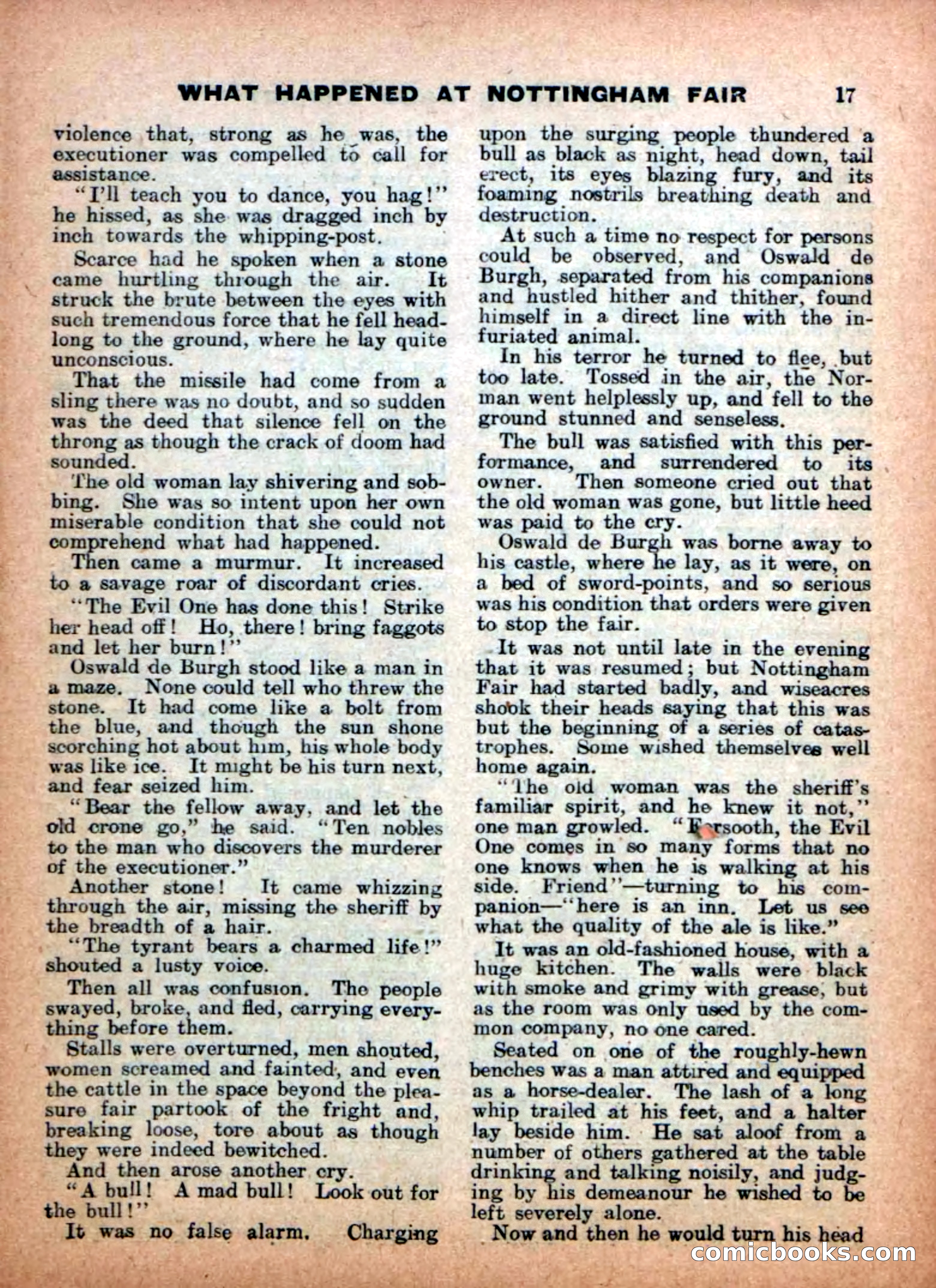 The Fighting Friar of Sherwood — page 19 of 36
