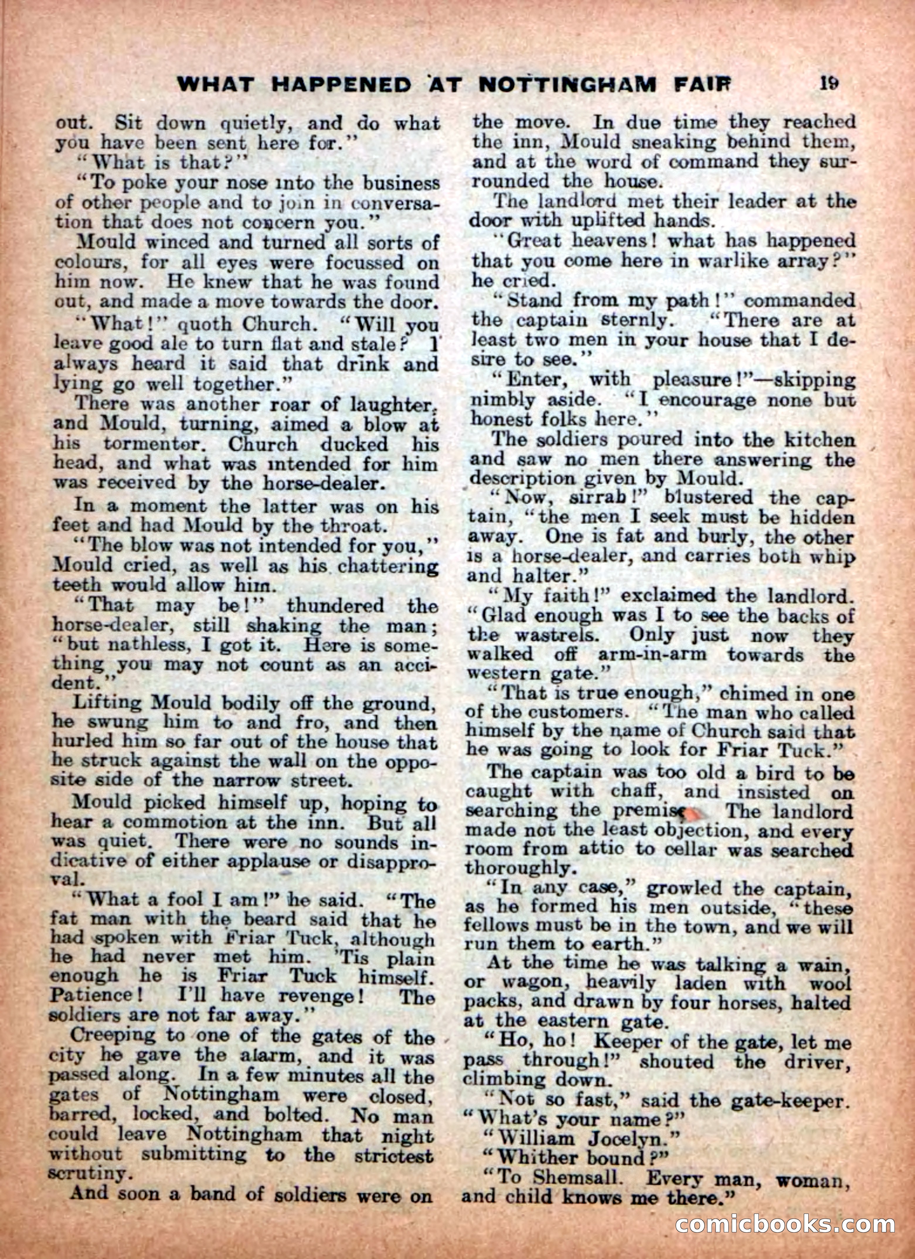 The Fighting Friar of Sherwood — page 21 of 36