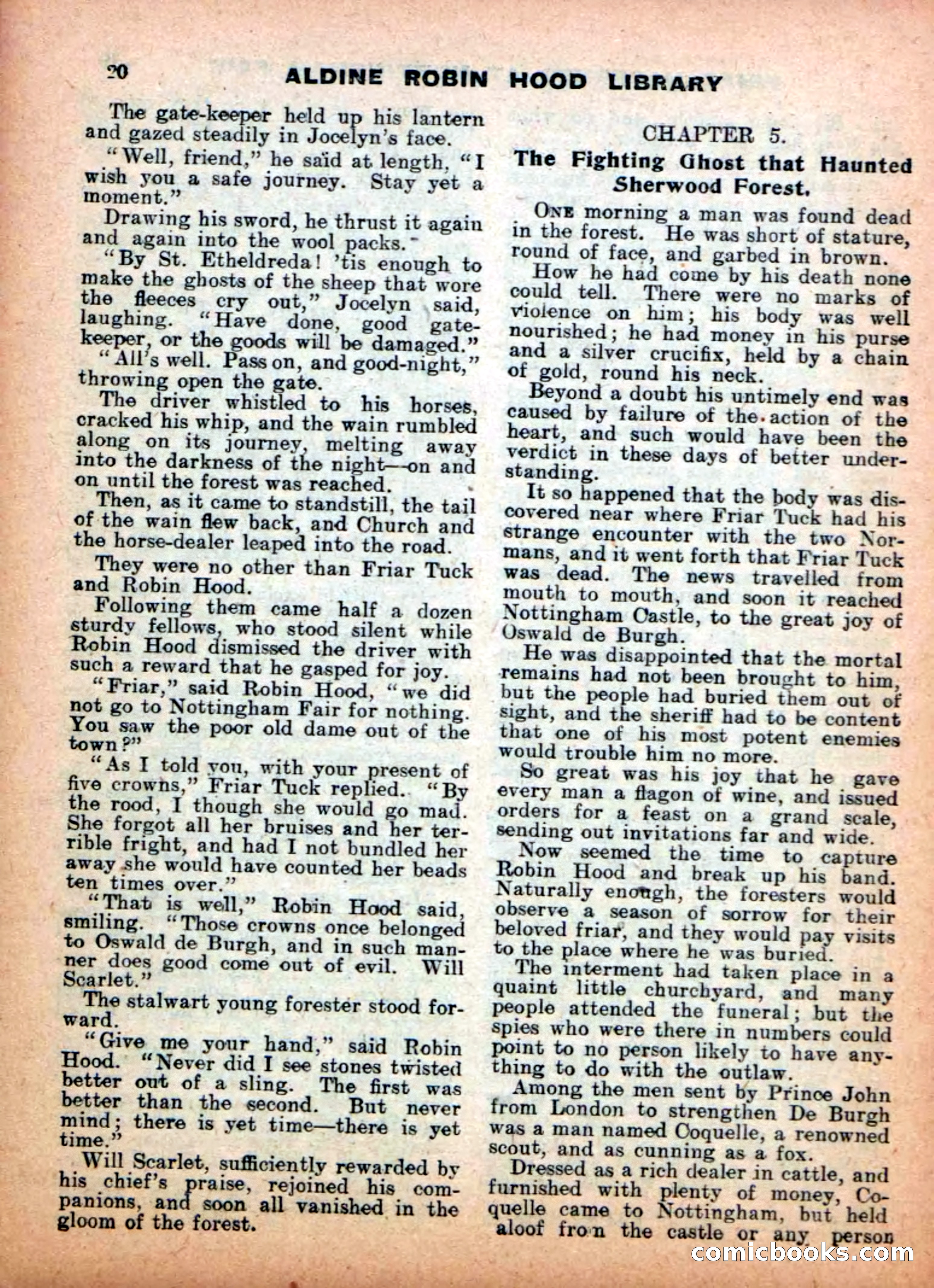 The Fighting Friar of Sherwood — page 22 of 36