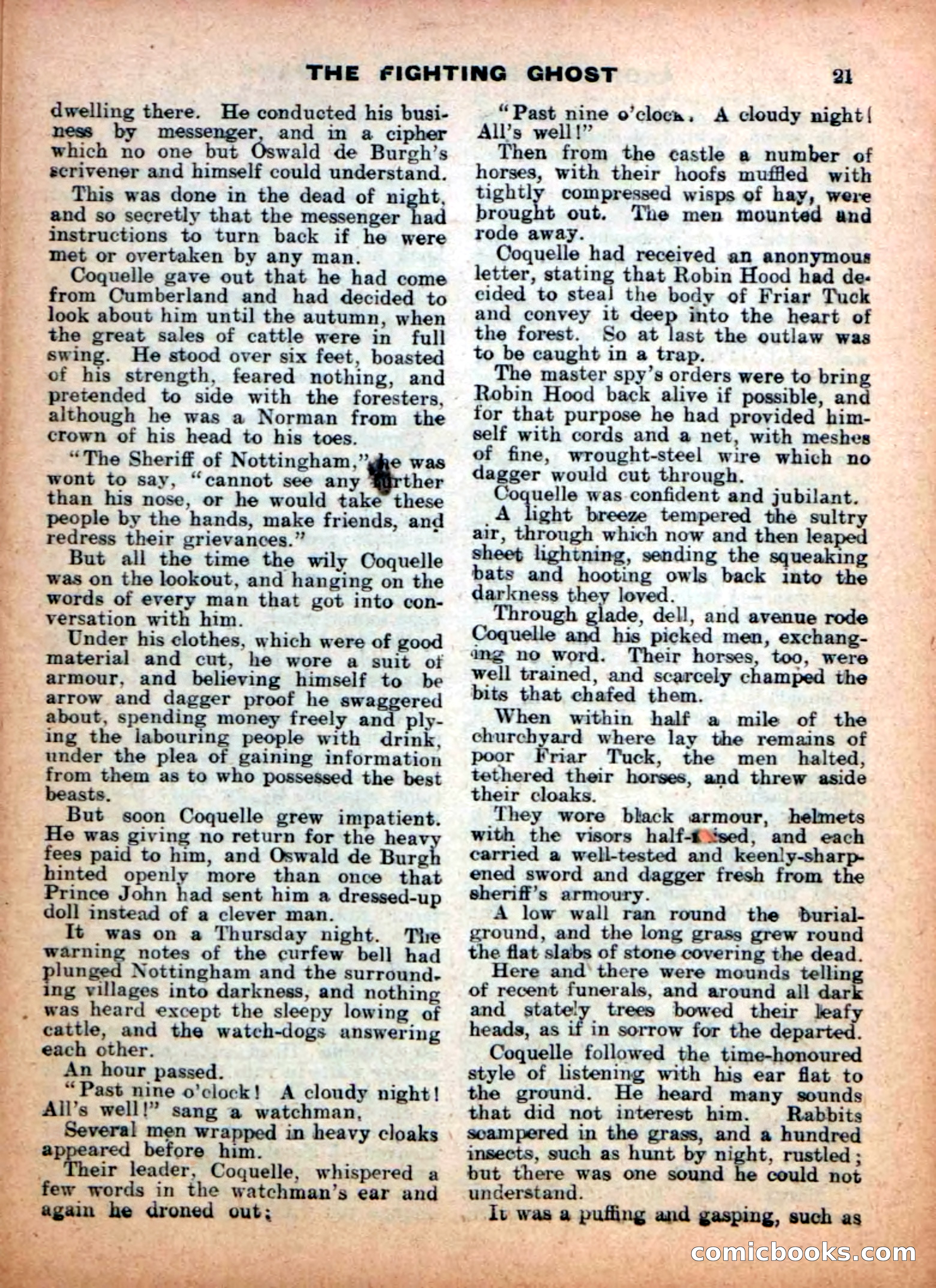The Fighting Friar of Sherwood — page 23 of 36