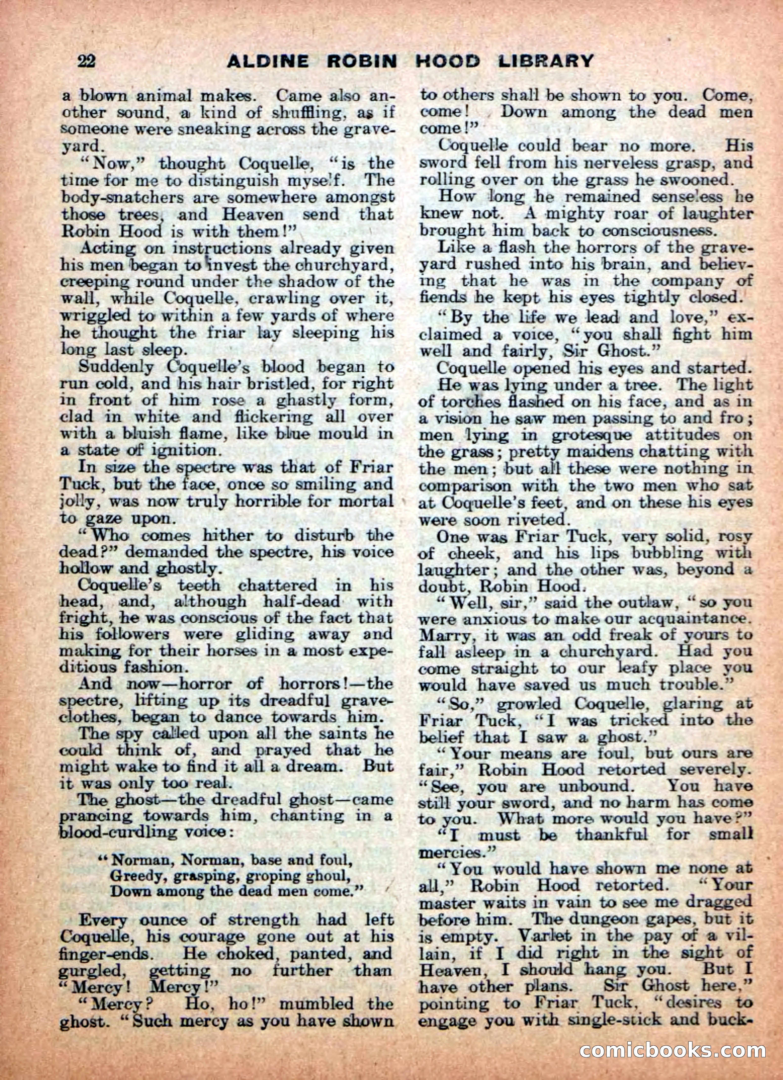 The Fighting Friar of Sherwood — page 24 of 36