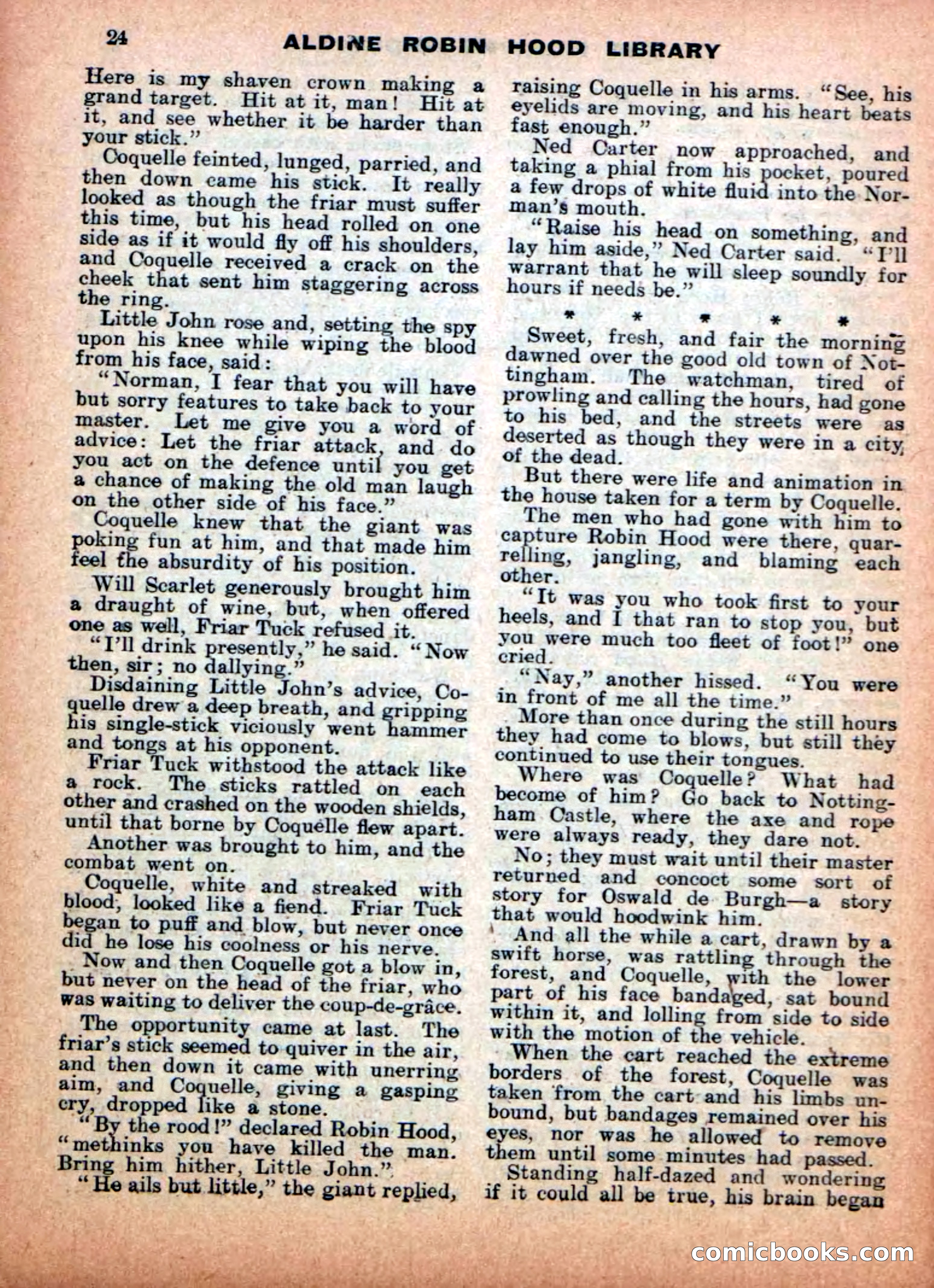 The Fighting Friar of Sherwood — page 26 of 36