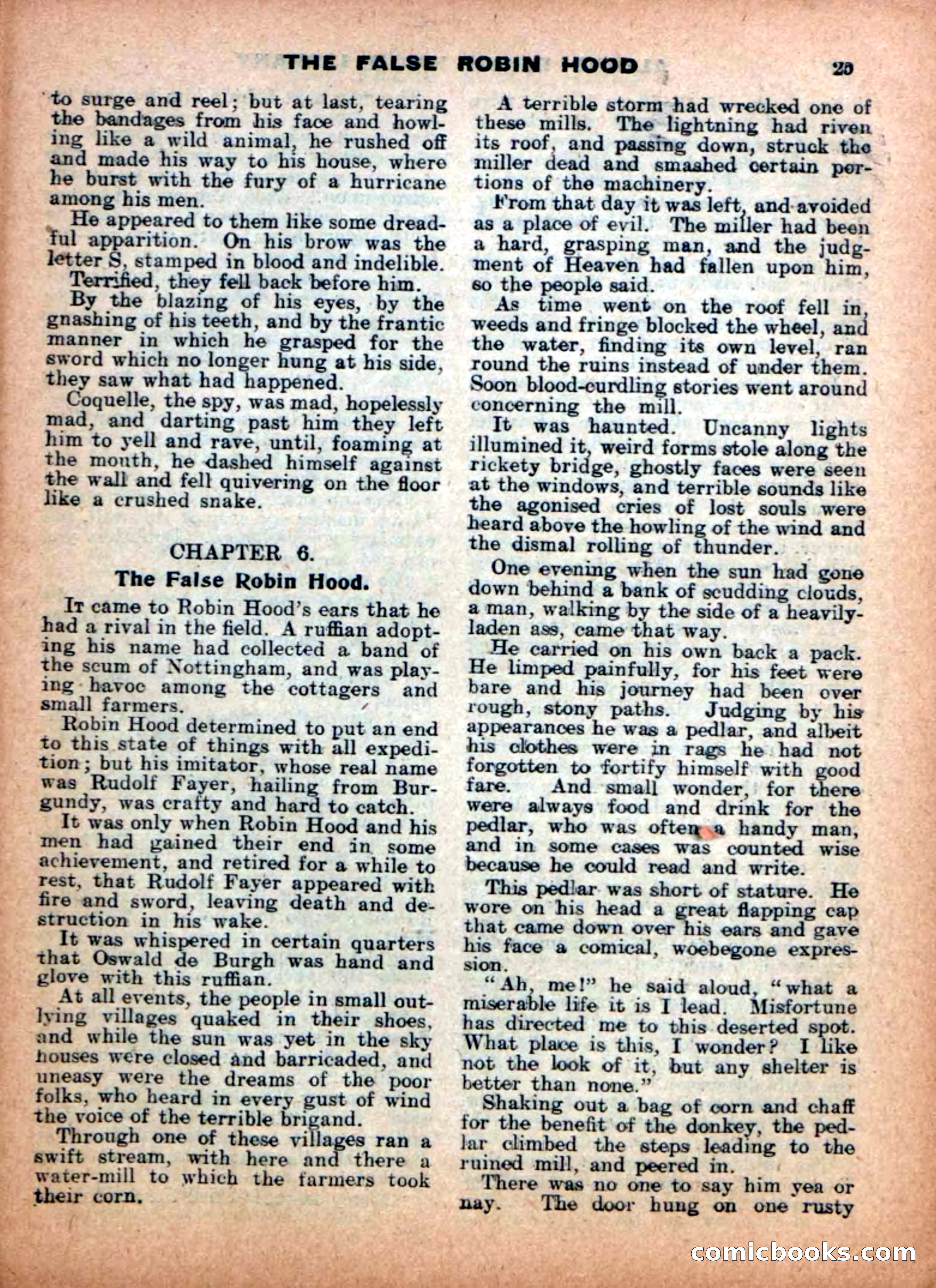 The Fighting Friar of Sherwood — page 27 of 36