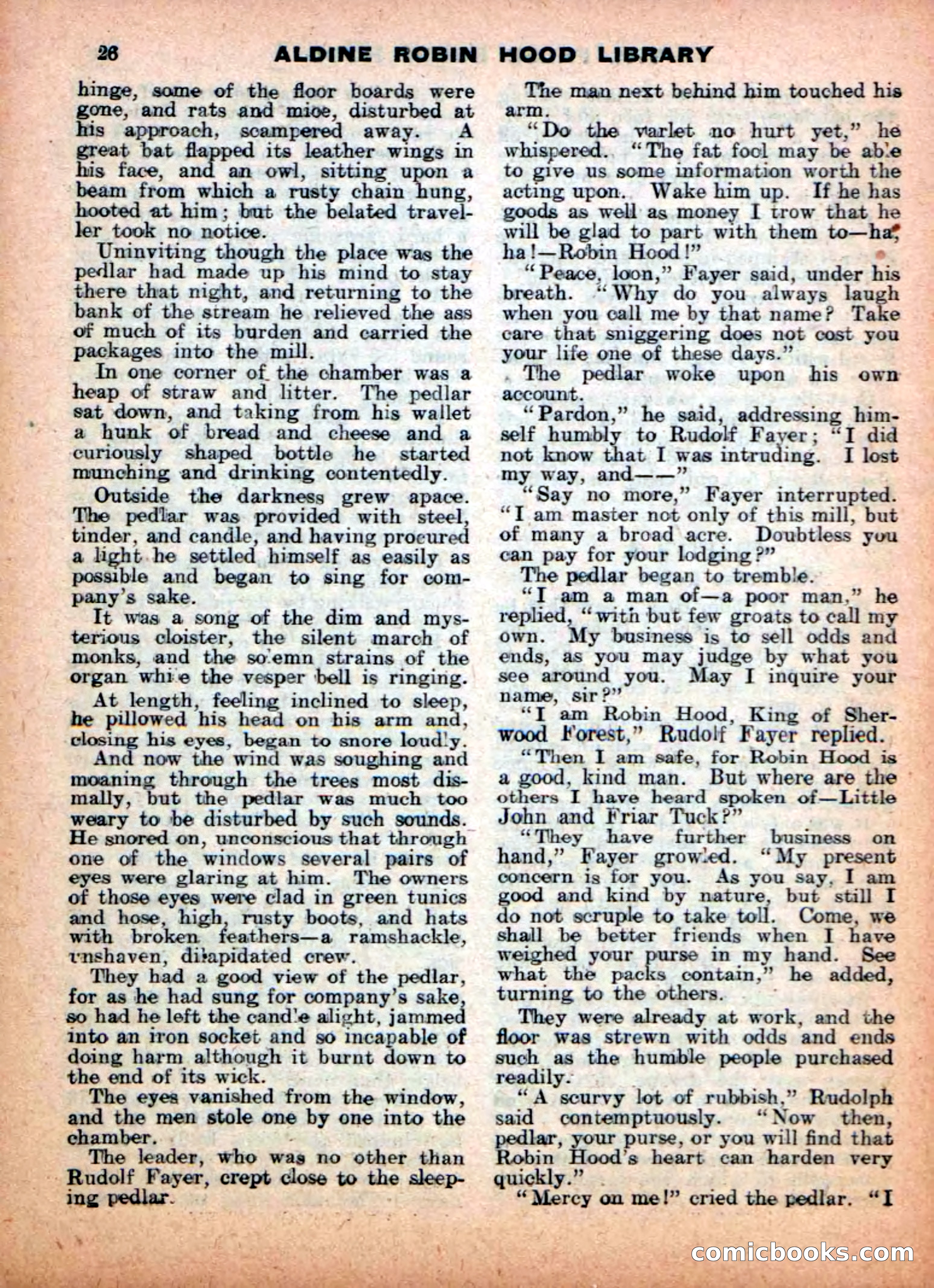 The Fighting Friar of Sherwood — page 28 of 36