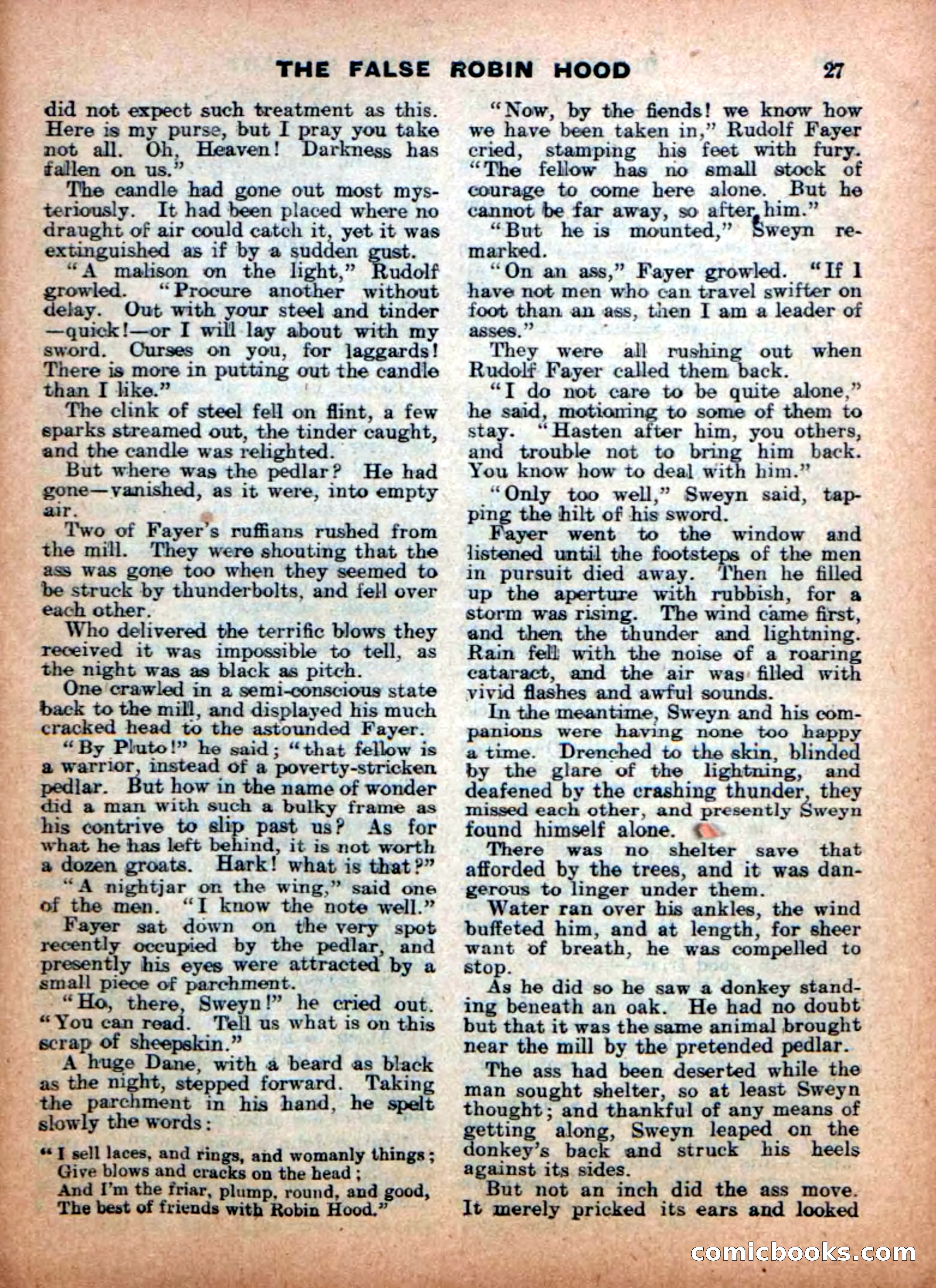 The Fighting Friar of Sherwood — page 29 of 36